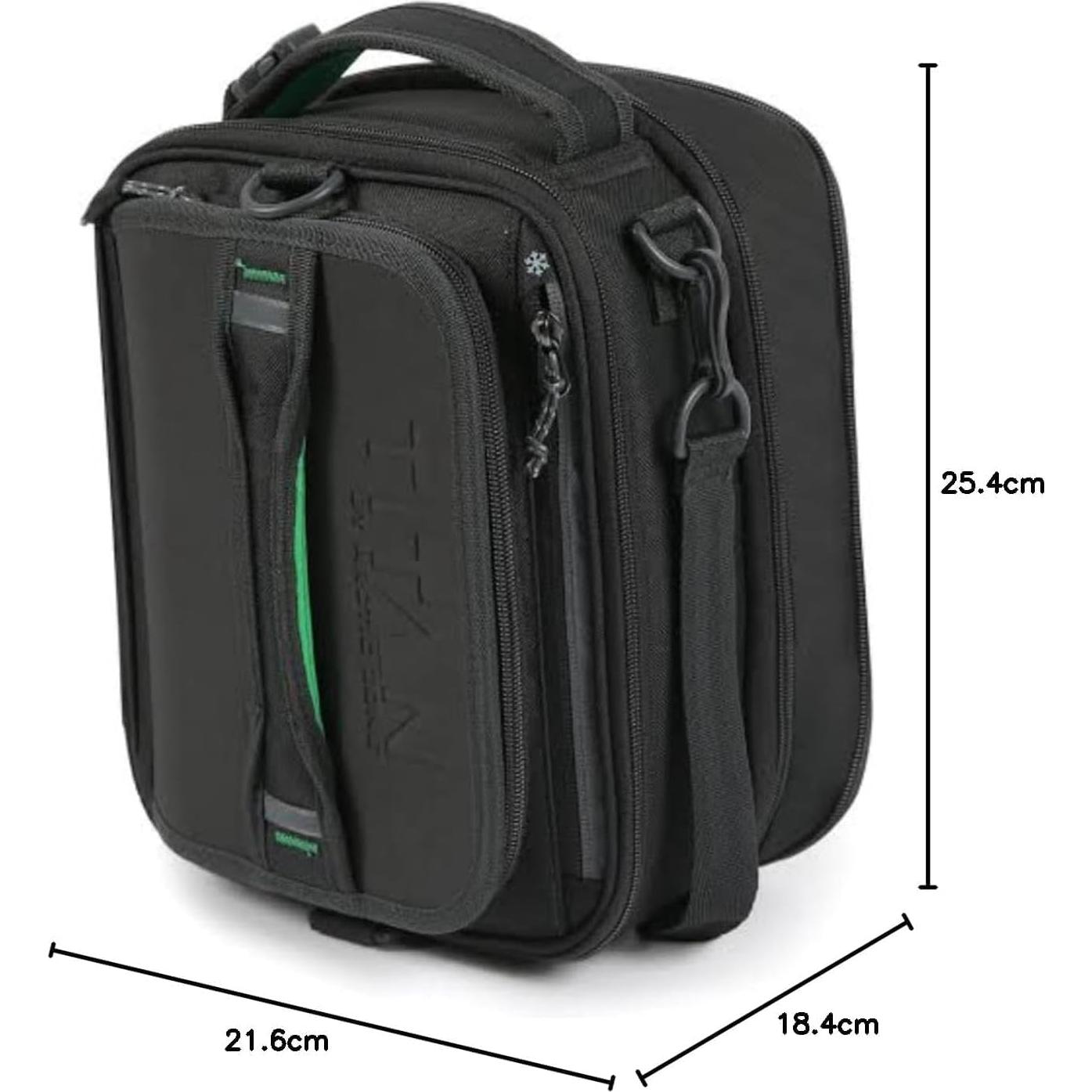 Caja de Almuerzo Expandible Titan Arctic Zone - Aislada 3L