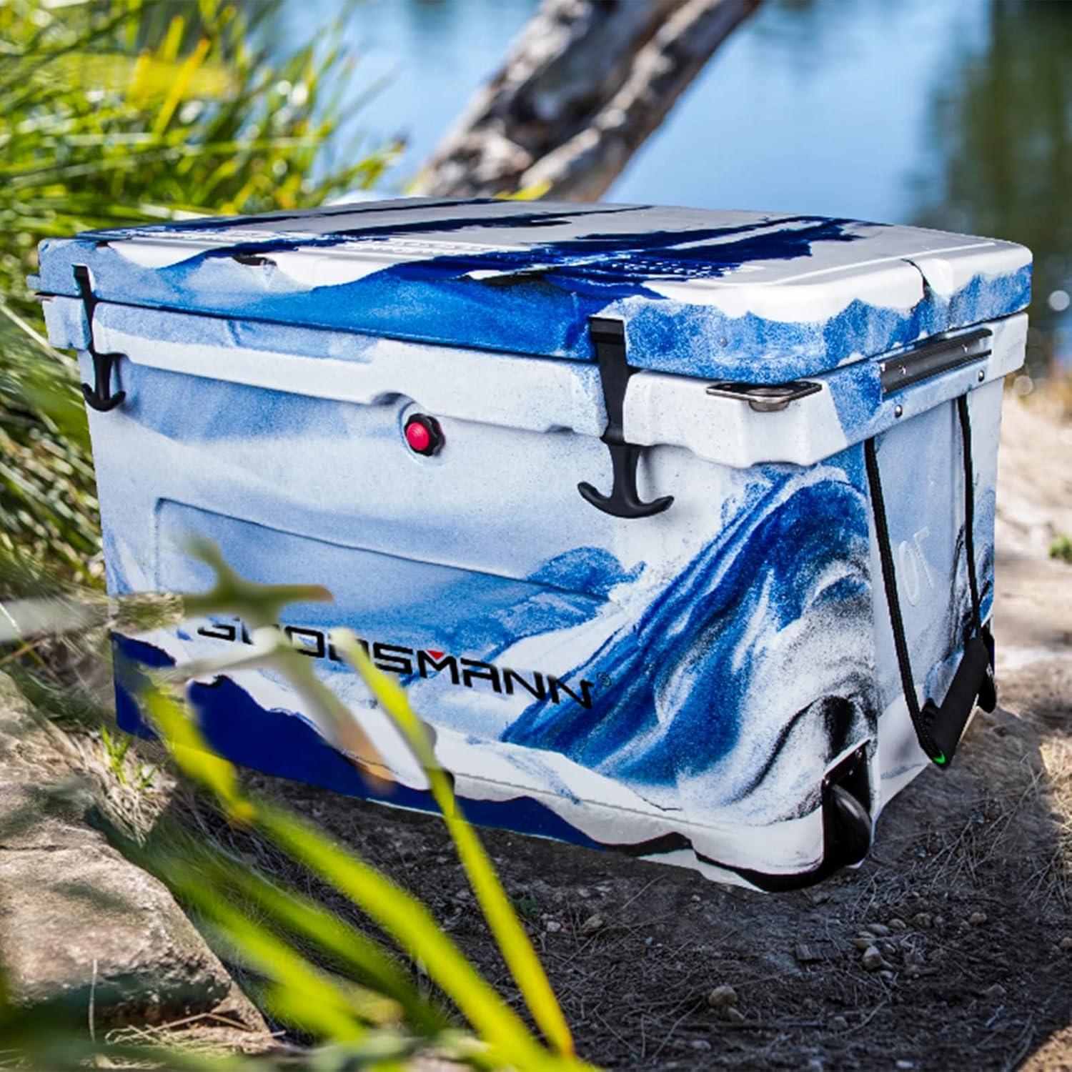 Enfriador de Camping GOODSMANN 70 QT Camuflaje Aislado