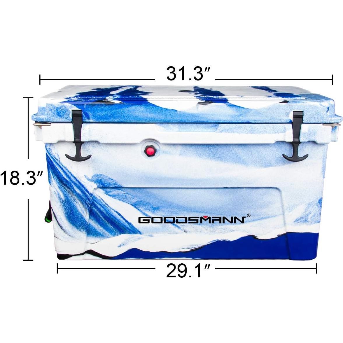 Enfriador de Camping GOODSMANN 70 QT Camuflaje Aislado