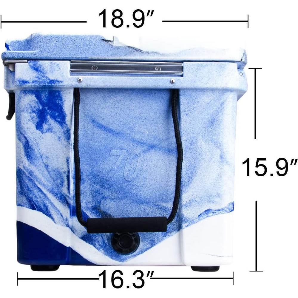 Enfriador de Camping GOODSMANN 70 QT Camuflaje Aislado