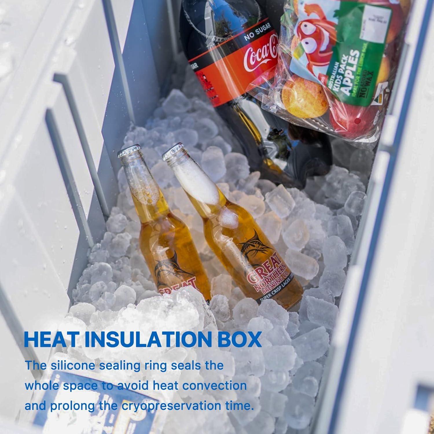 Enfriador de Camping GOODSMANN 70 QT Camuflaje Aislado