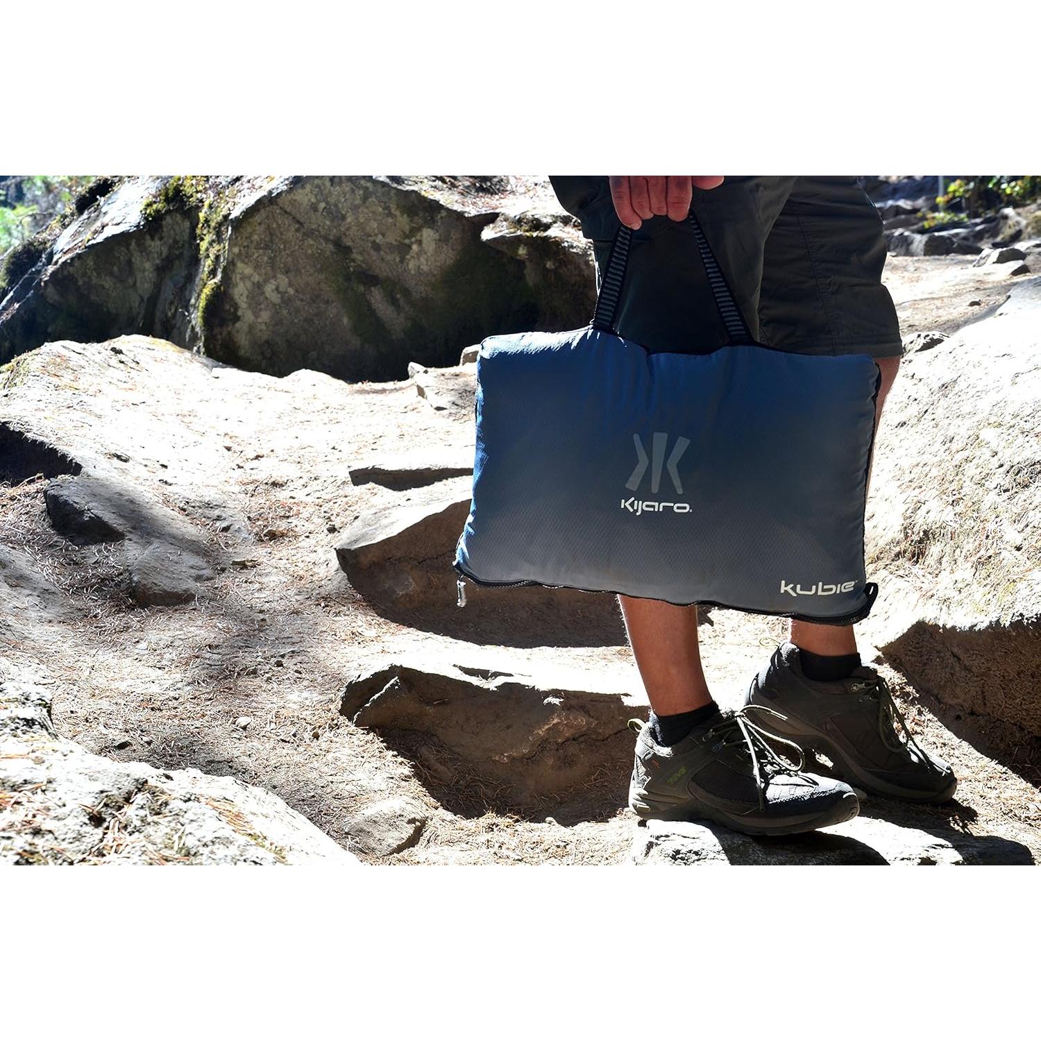 Hamaca Portátil Kijaro Kubie 10-en-1 Nylon Aislante Camping