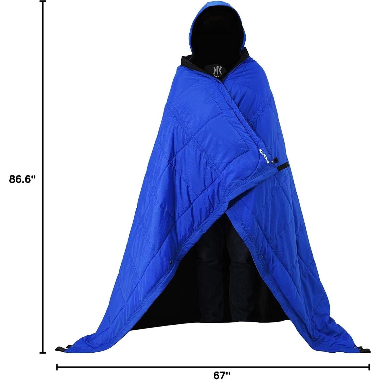 Hamaca Portátil Kijaro Kubie 10-en-1 Nylon Aislante Camping