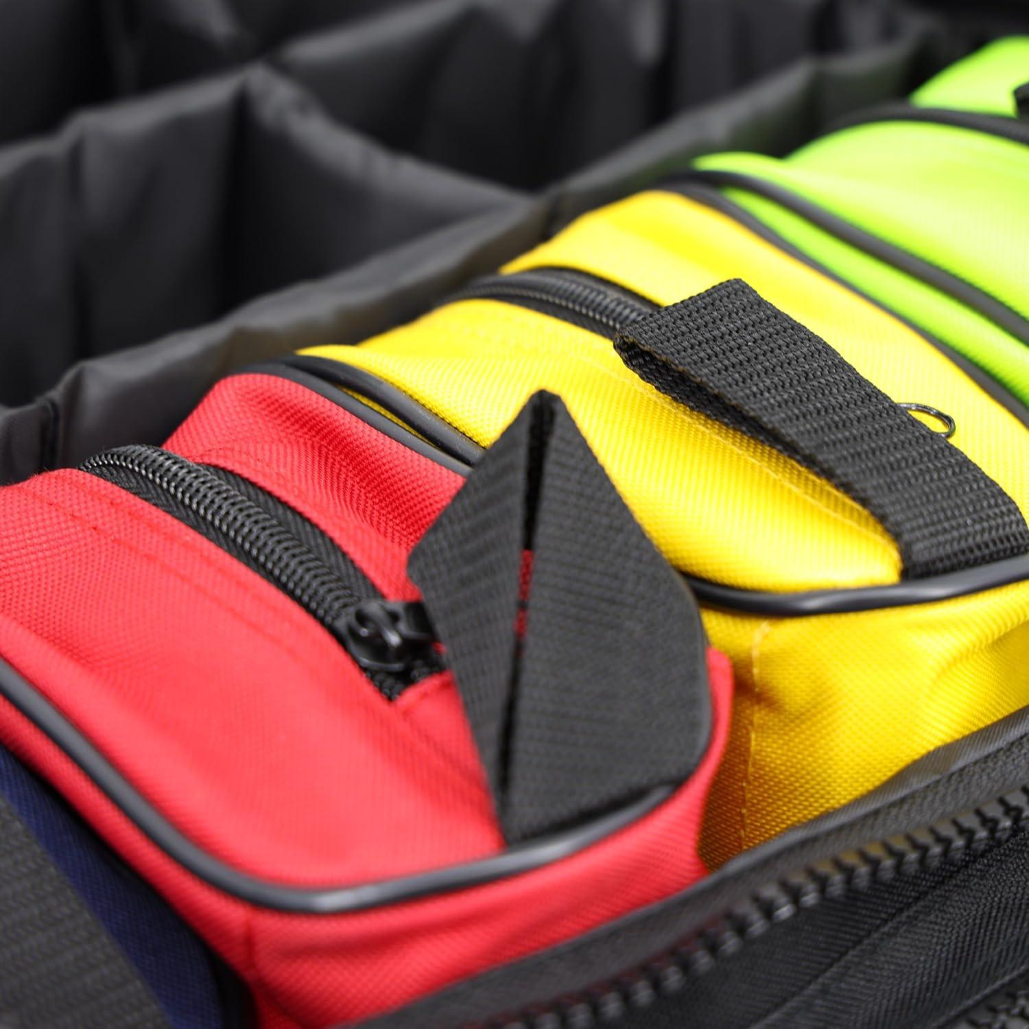 Bolsa Médica Modular de Trauma Lightning X MB35 - Negro