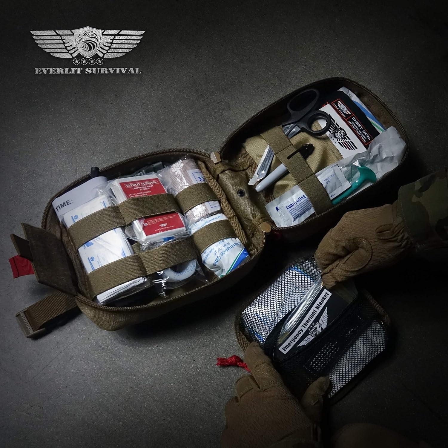 Gasa Estéril Comprimida Plegada en Z Everlit 11.43 cm x 3.75 m - 2 Paquetes