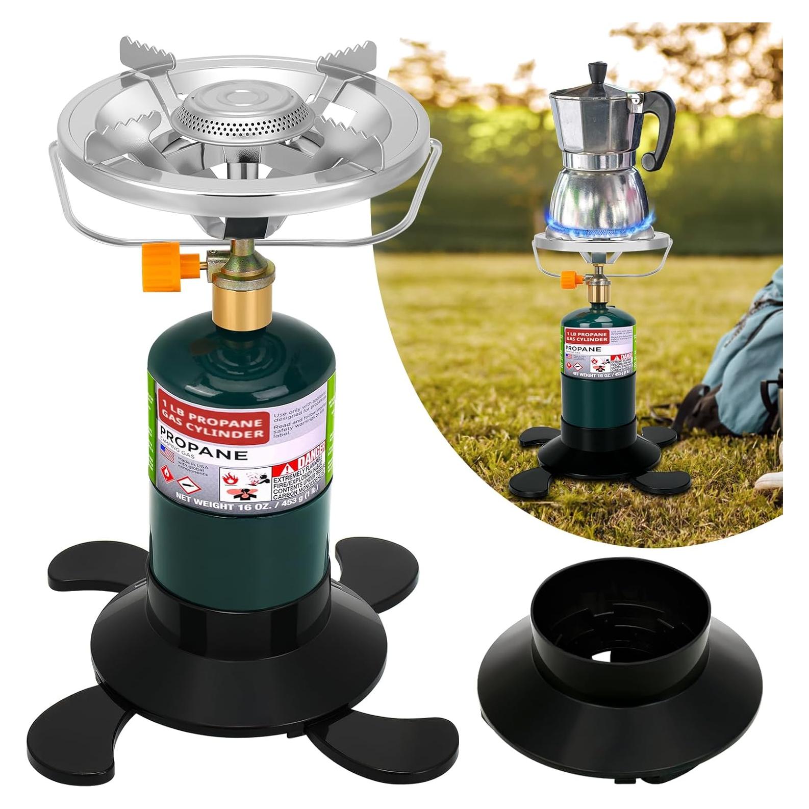 Estufa de Camping de Propano HeatHive LJL-Stove 1 Quemador
