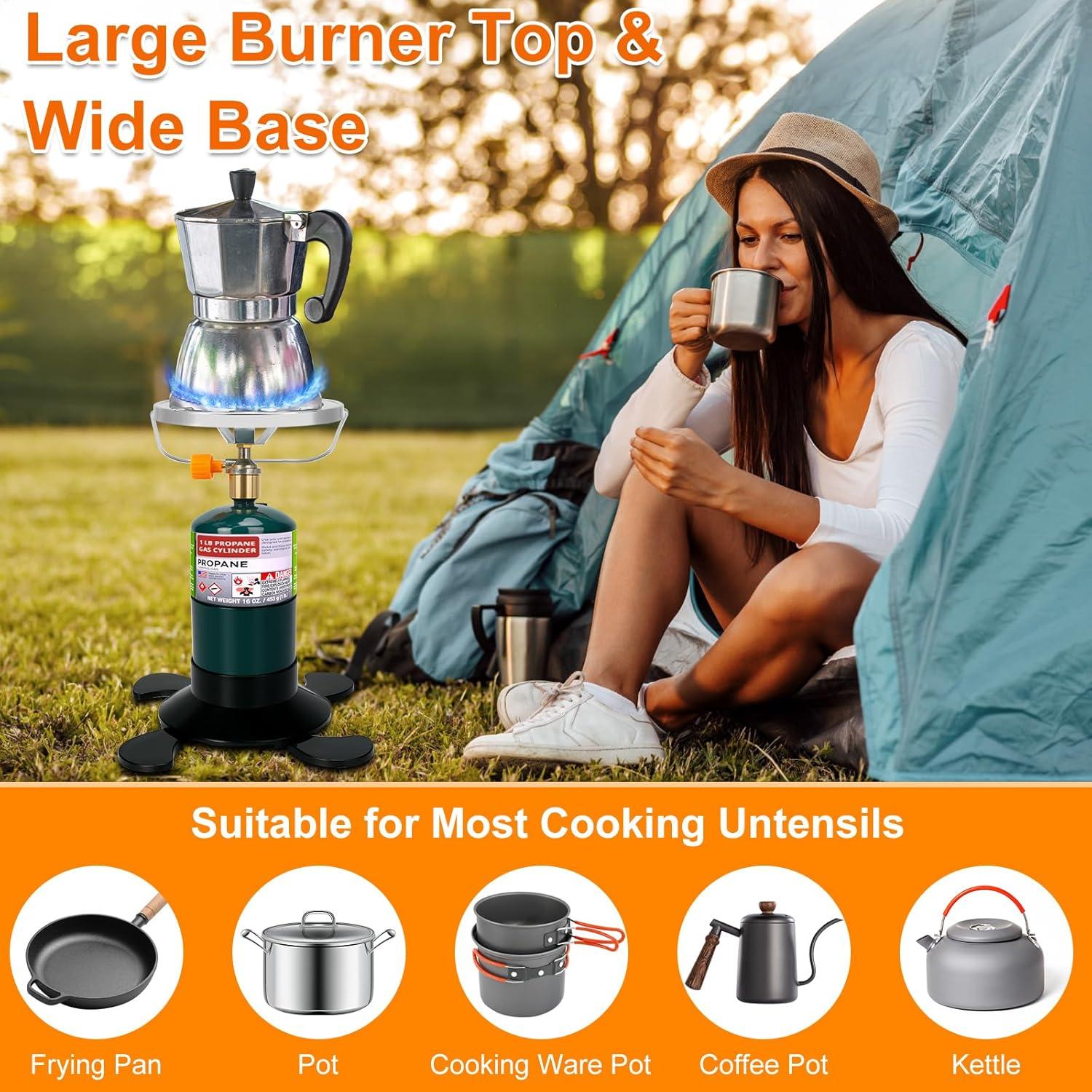 Estufa de Camping de Propano HeatHive LJL-Stove 1 Quemador