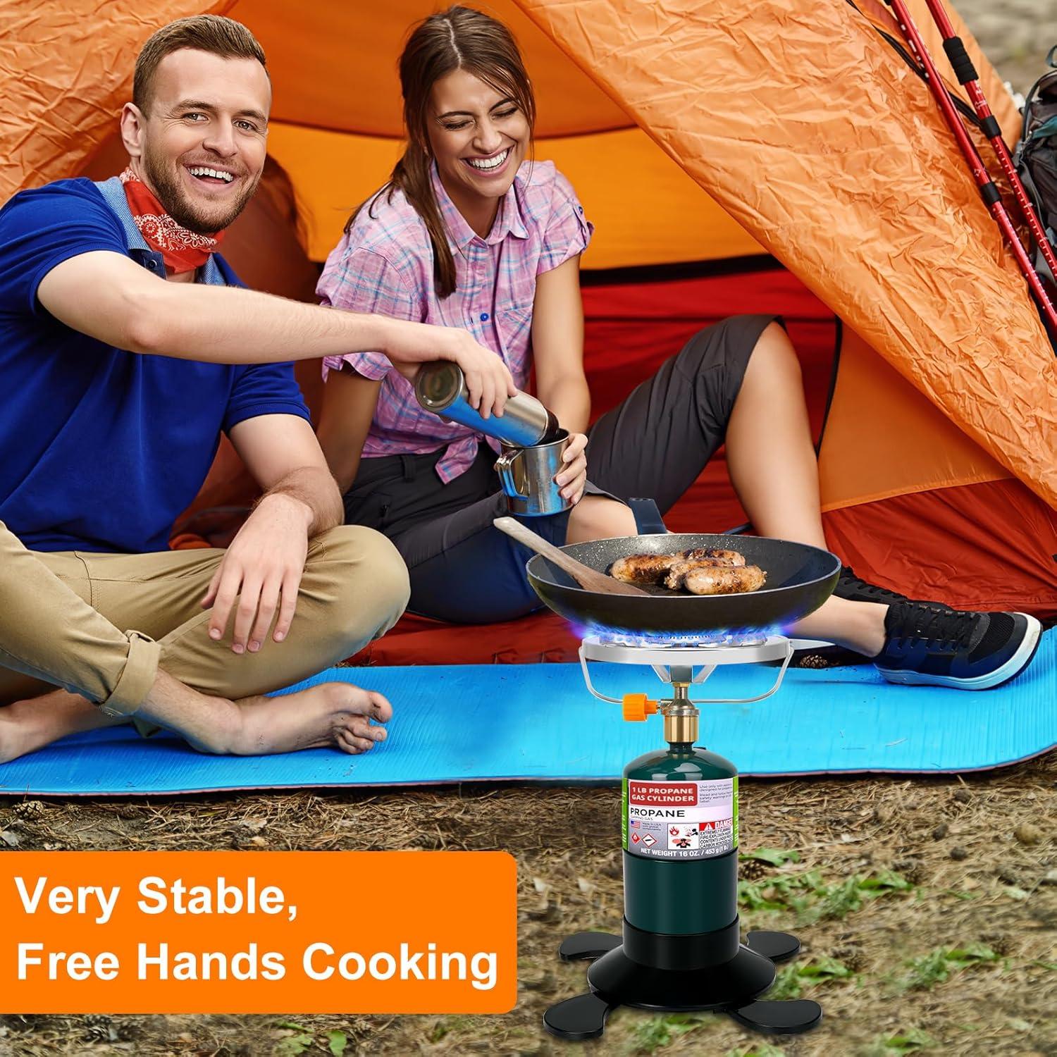 Estufa de Camping de Propano HeatHive LJL-Stove 1 Quemador