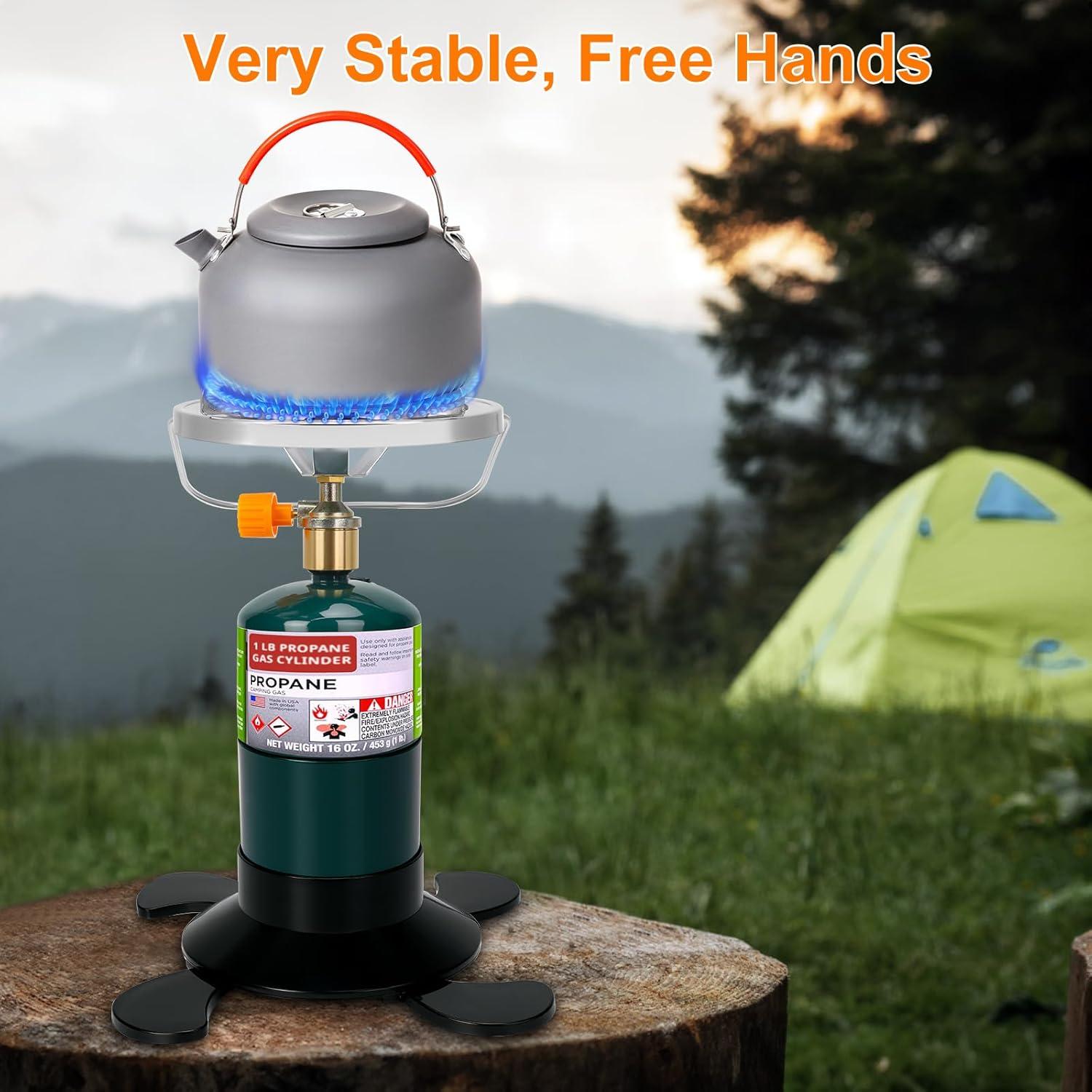 Estufa de Camping de Propano HeatHive LJL-Stove 1 Quemador