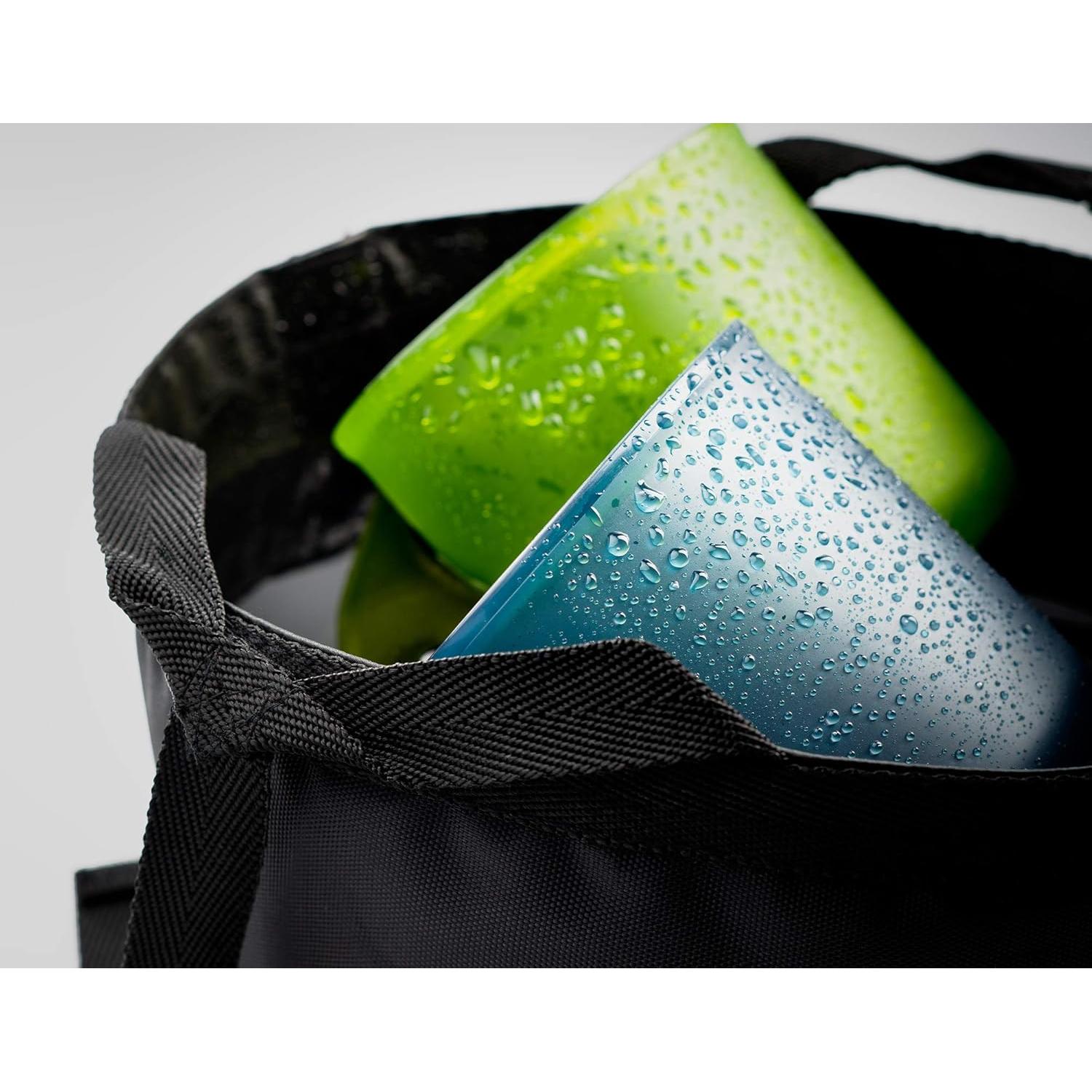 Set de Utensilios y Vajilla Plegable GSI Outdoors para 4 Personas