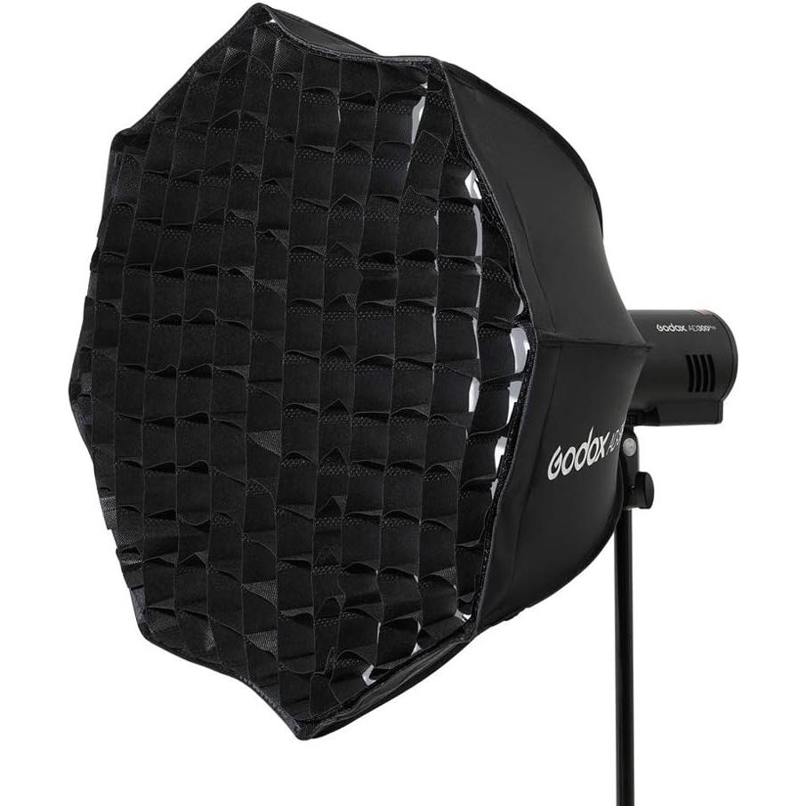 Softbox Godox AD-S60S 60cm con Rejilla para Flash y LED