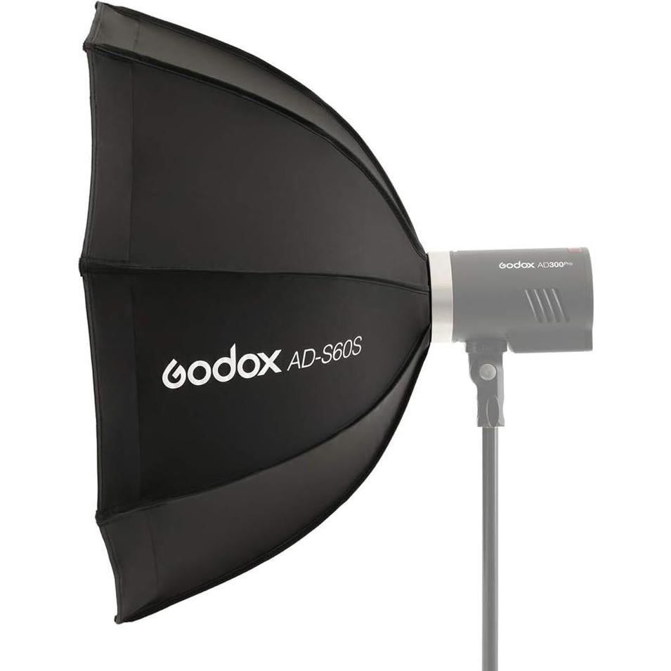 Softbox Godox AD-S60S 60cm con Rejilla para Flash y LED