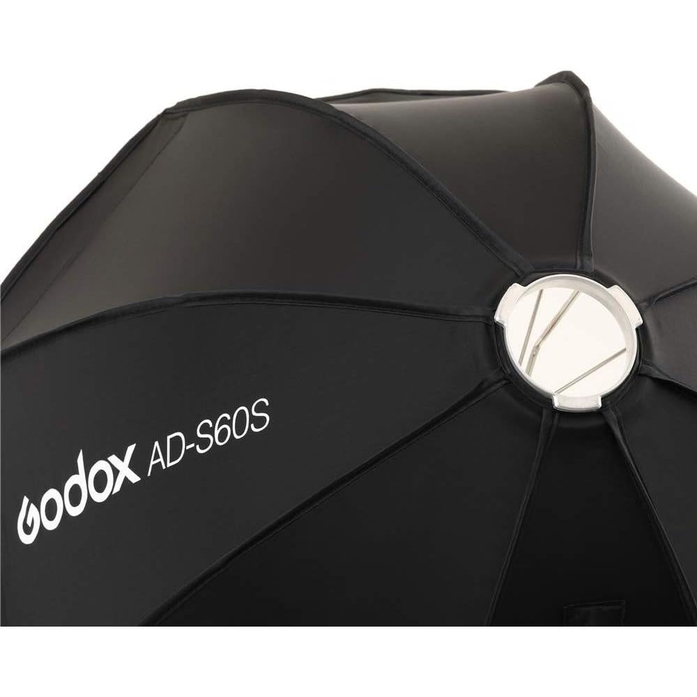 Softbox Godox AD-S60S 60cm con Rejilla para Flash y LED
