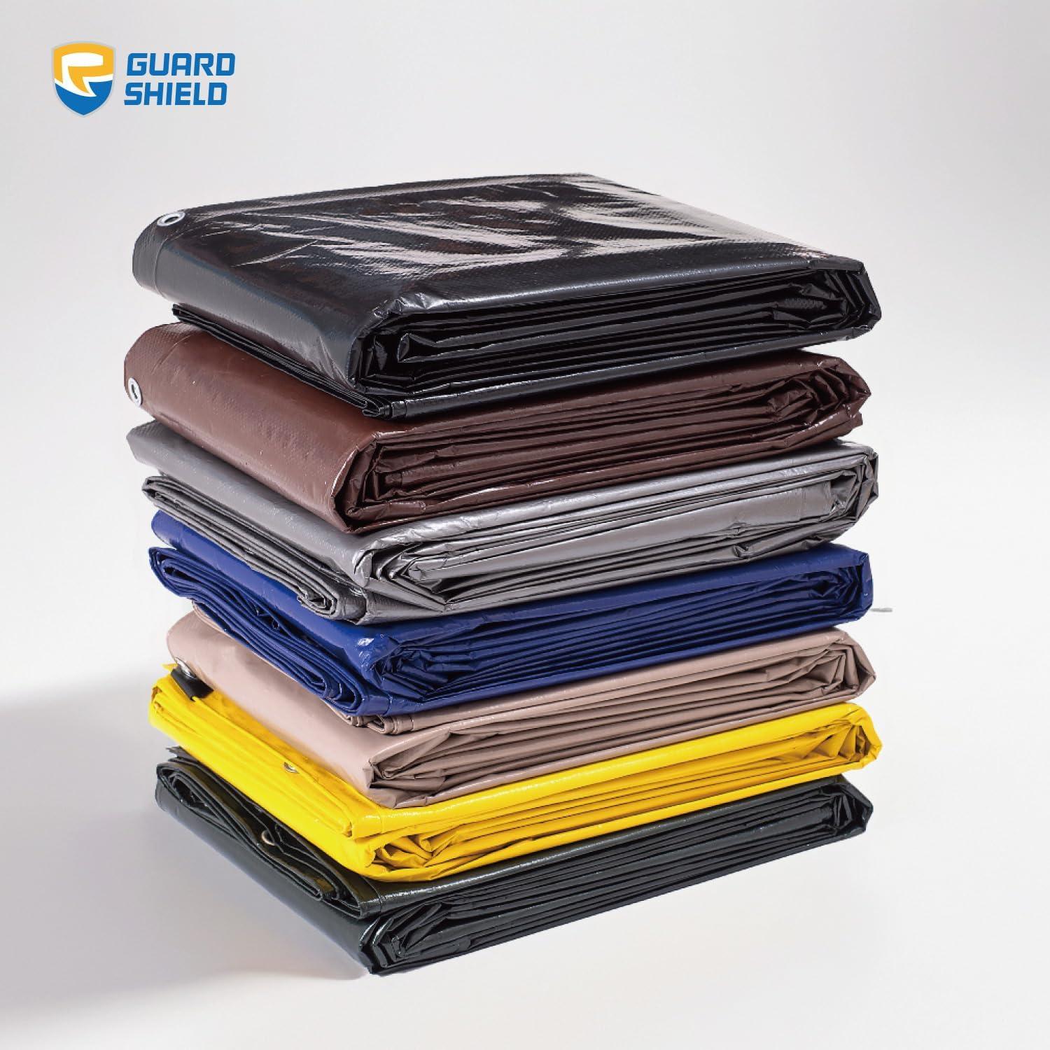 Lona Impermeable GUARD SHIELD 16x6.1m Azul/Plata 8mil