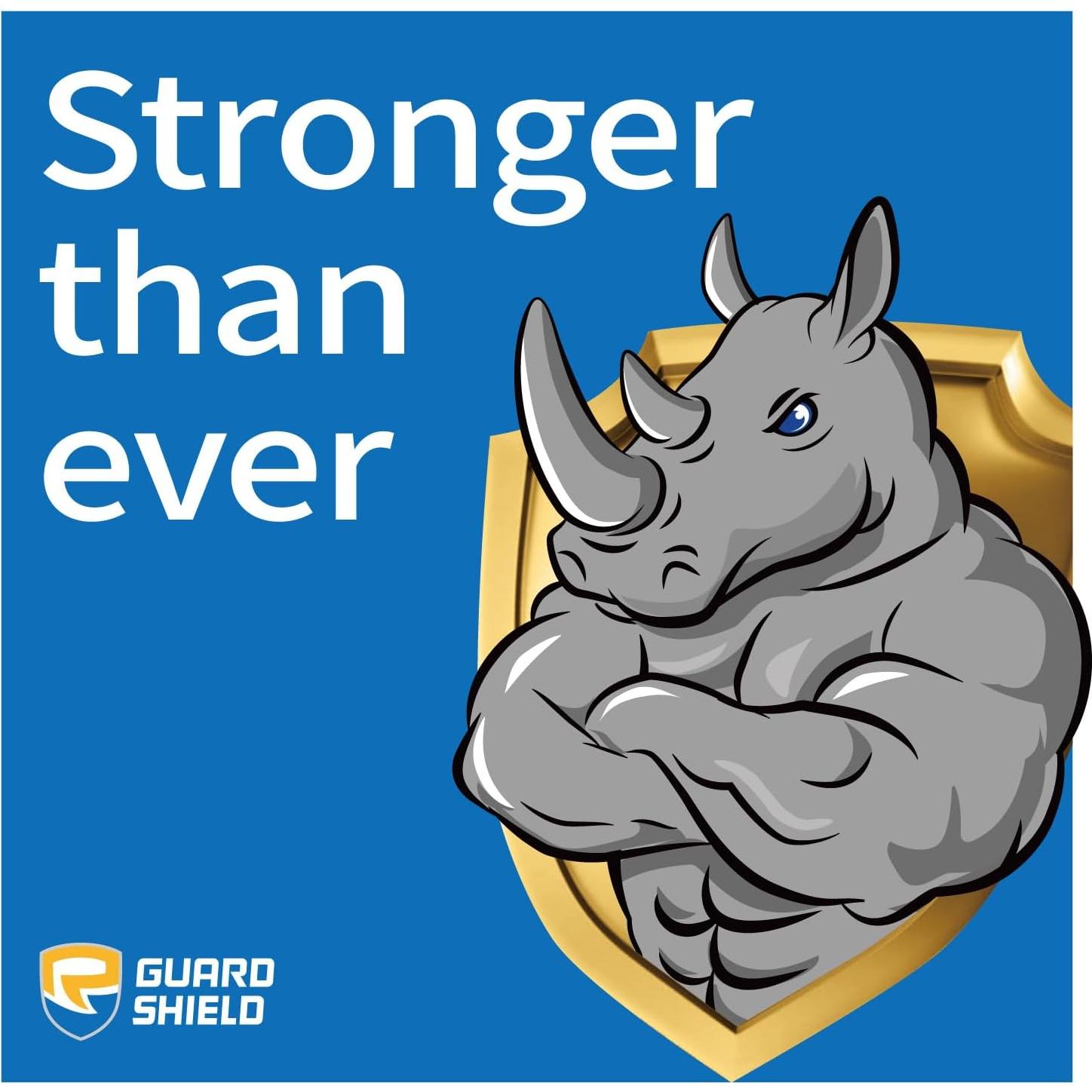 Lona Impermeable GUARD SHIELD 16x6.1m Azul/Plata 8mil