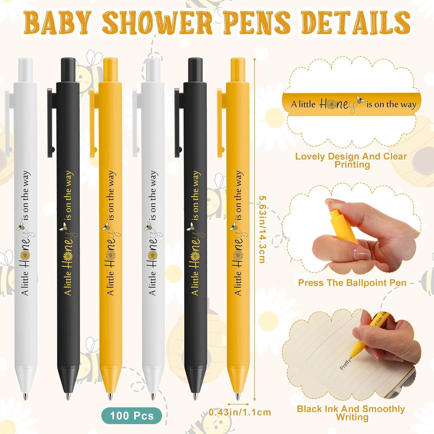 Conjunto de Regalos Baby Shower Abejas 30 Piezas Engrowtic