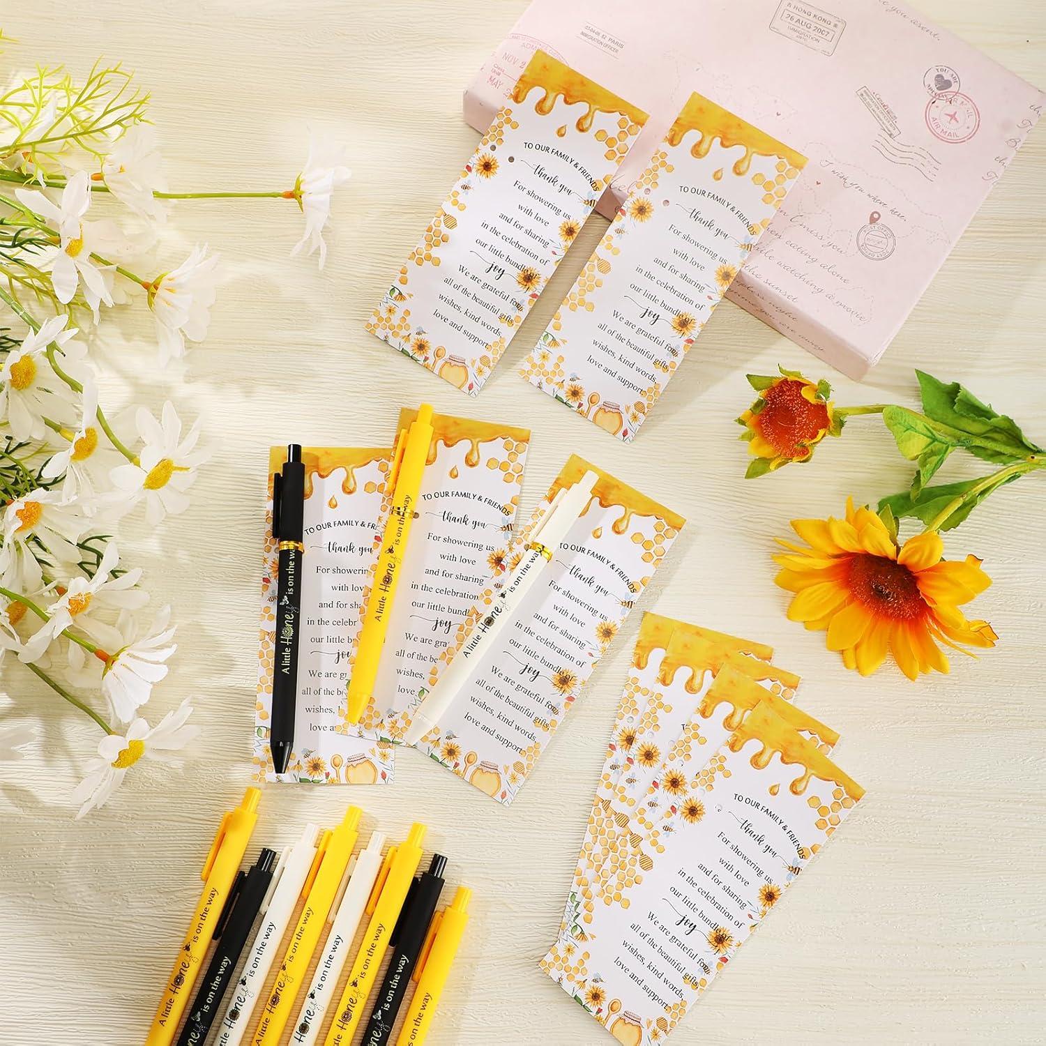 Conjunto de Regalos Baby Shower Abejas 30 Piezas Engrowtic