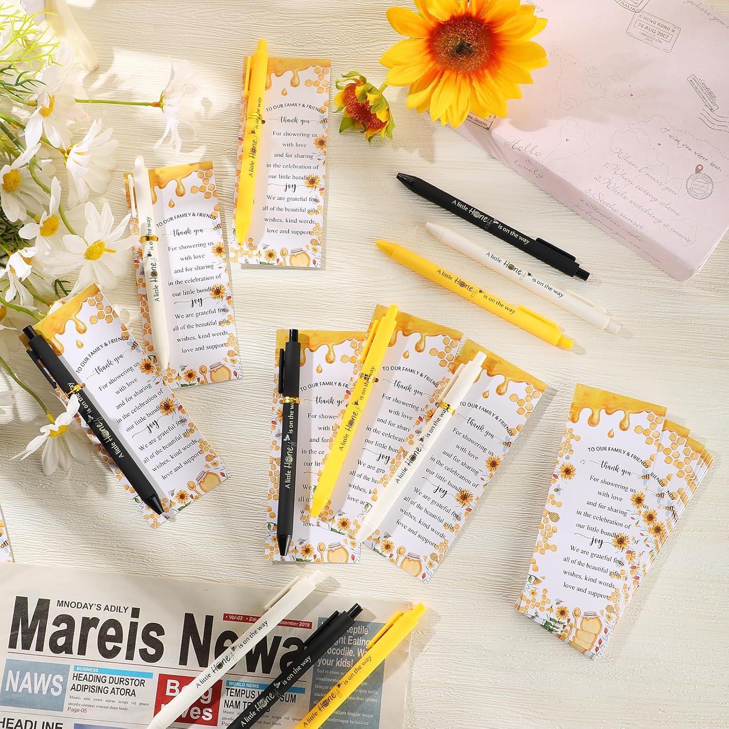 Conjunto de Regalos Baby Shower Abejas 30 Piezas Engrowtic