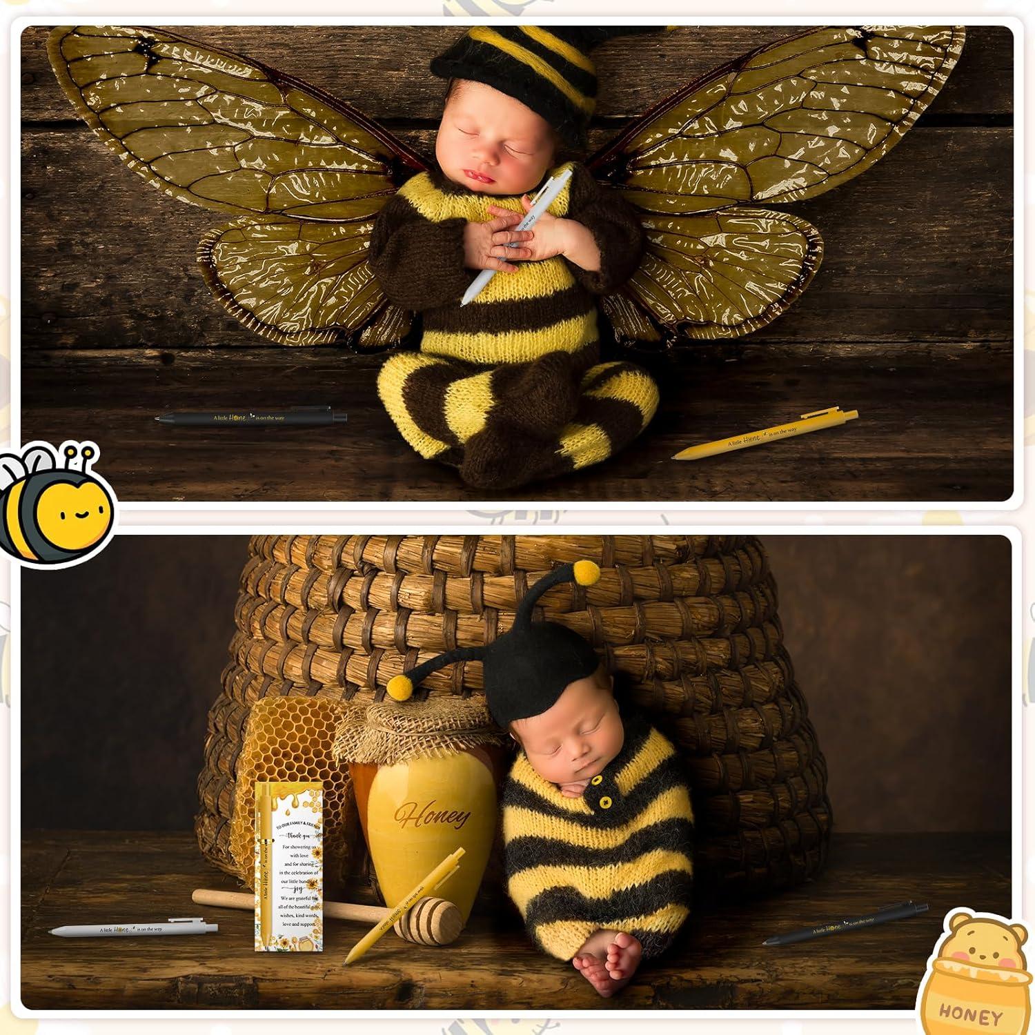 Conjunto de Regalos Baby Shower Abejas 30 Piezas Engrowtic