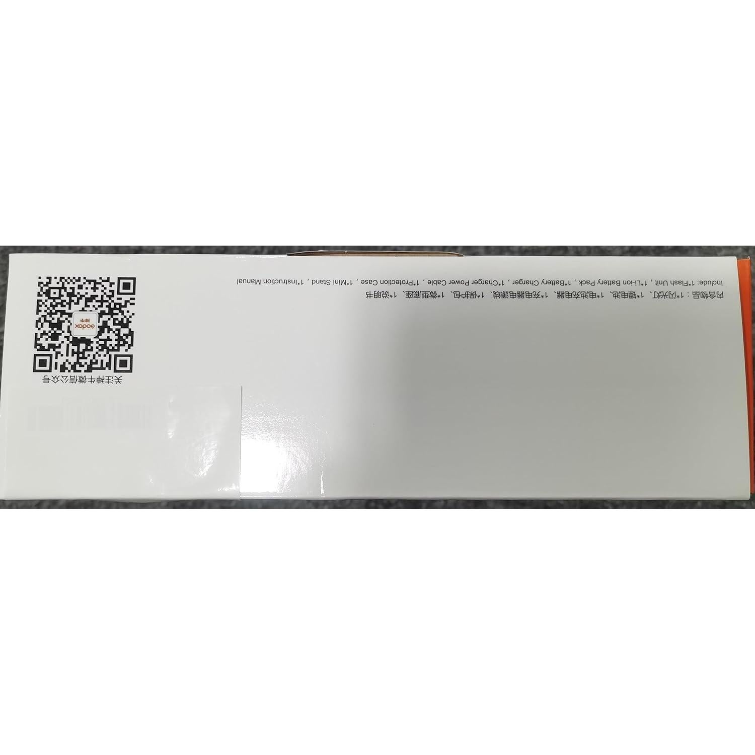 Flash Godox V860II-C E-TTL para Canon - GN60, 1.5s Reciclaje