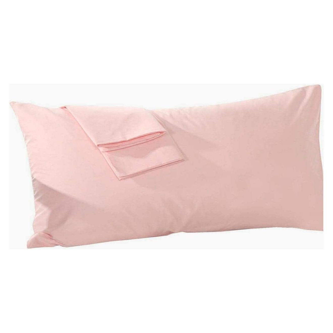Set de 2 Fundas de Almohada de Viaje 30x41 cm Algodón Egipcio