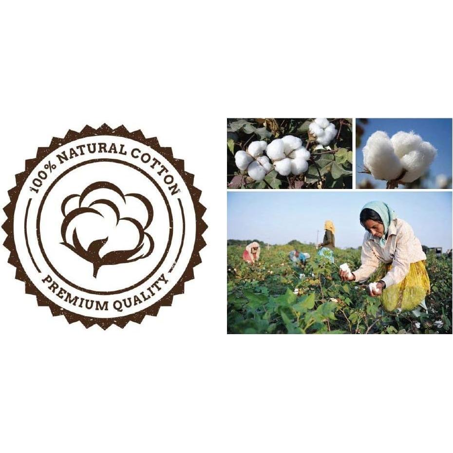 Set de 2 Fundas de Almohada de Viaje 30x41 cm Algodón Egipcio