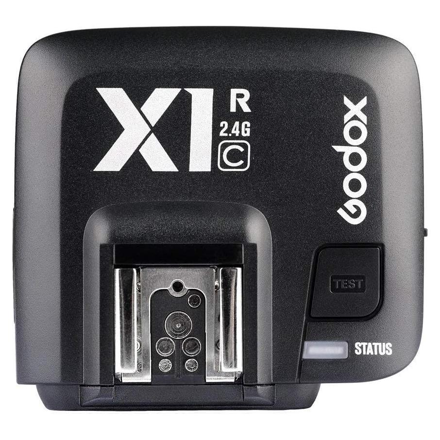 Receptor de Flash Inalámbrico Godox X1R-C para Canon