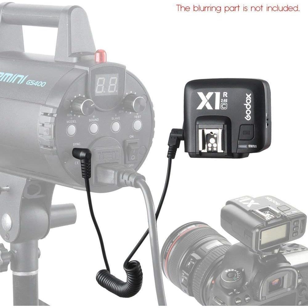 Receptor de Flash Inalámbrico Godox X1R-C para Canon