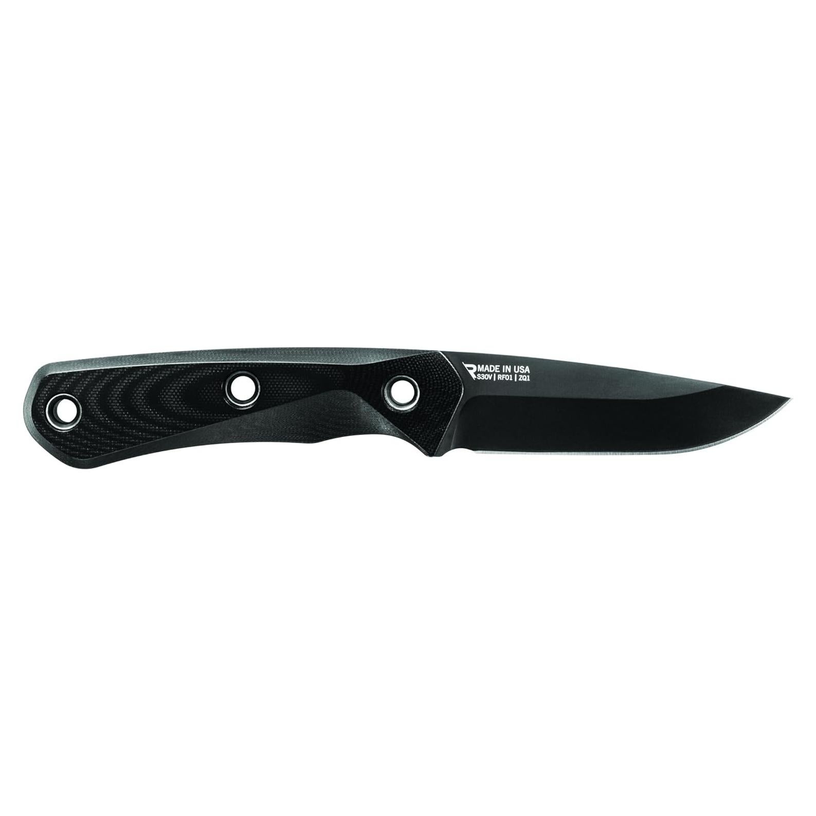Cuchillo Táctico de Supervivencia Gerber Terracraft Negro 23.1 cm