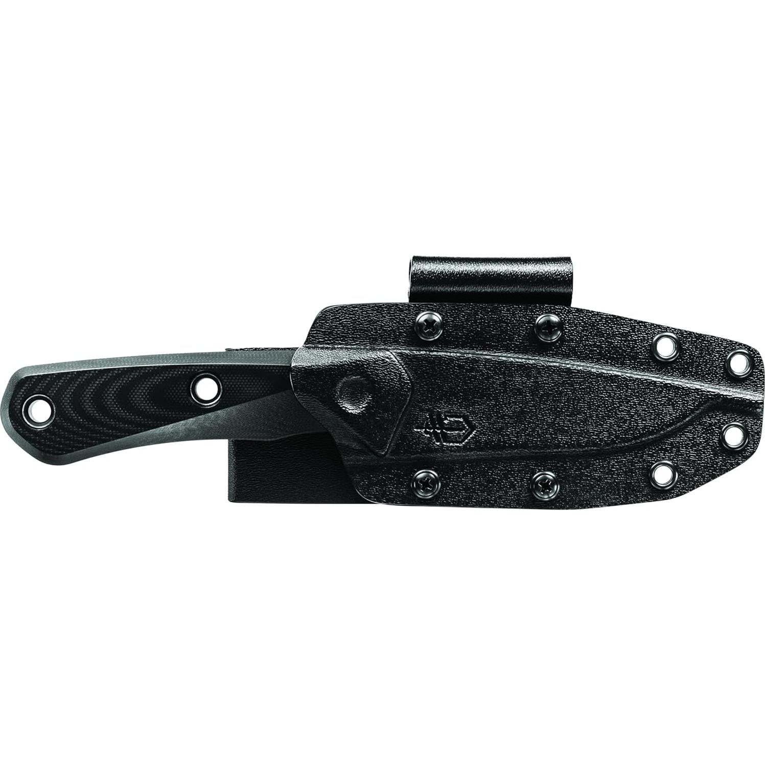 Cuchillo Táctico de Supervivencia Gerber Terracraft Negro 23.1 cm