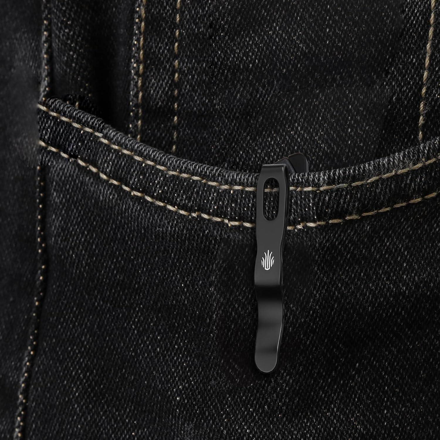 Cuchillo de bolsillo Kizer Spitfire EDC 7.95 cm 14C28N Plegable