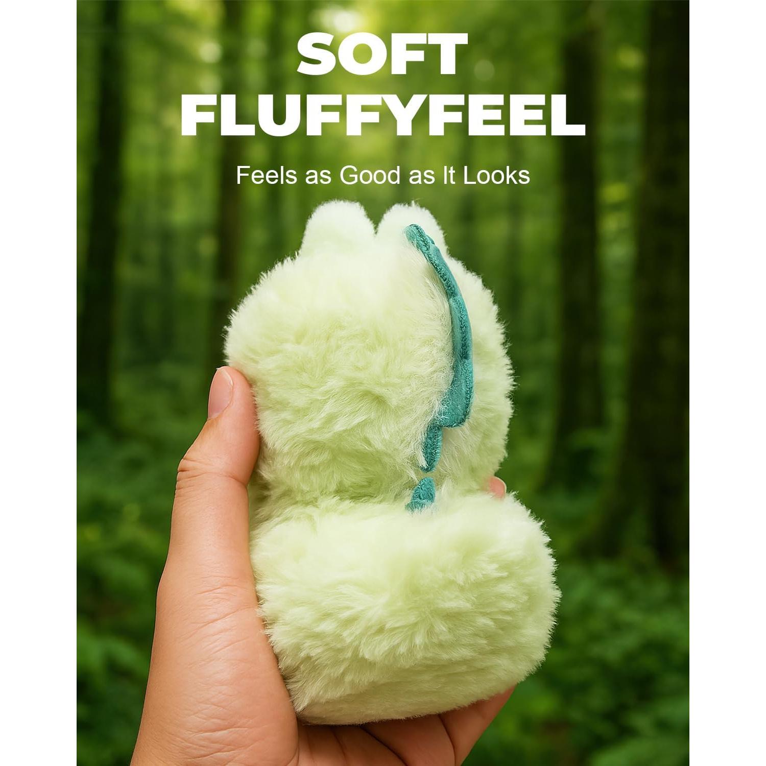 Conjunto de Ropa para Muñecas 17cm Traje Dinosaurio Felpa