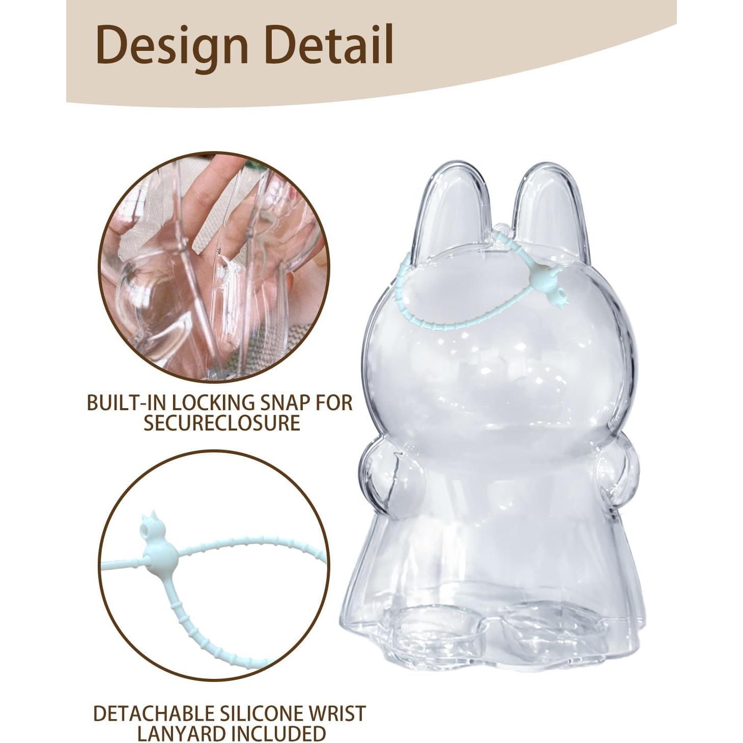 Estuche Protector SHAOMAN para Muñeca 17cm Acrílico