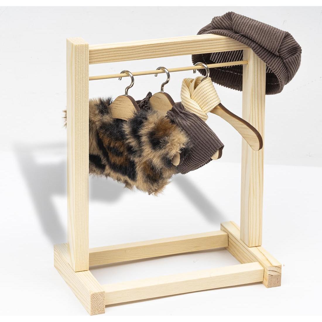 Conjunto de Ropa para Muñecas 17cm KIYEREE con Accesorios