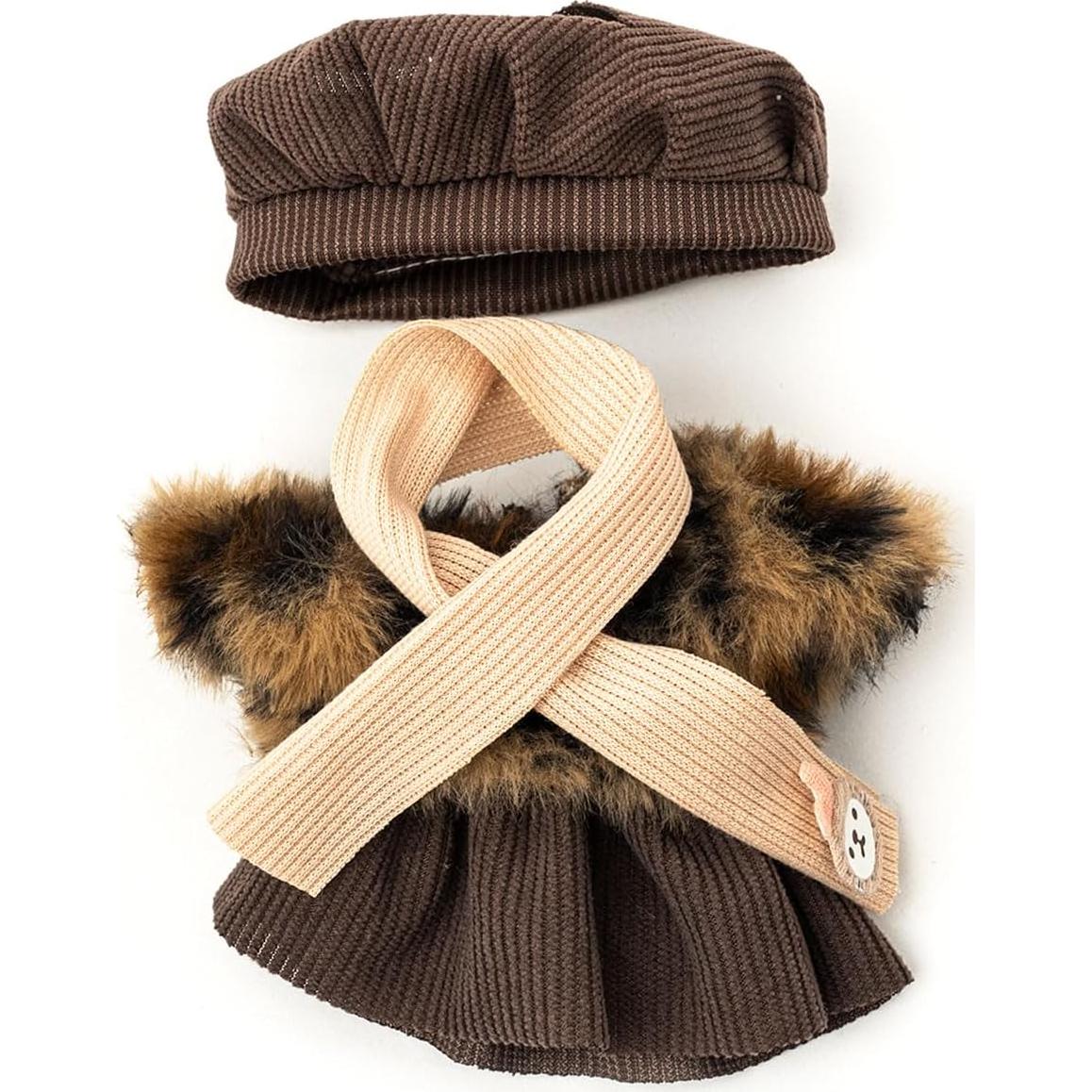 Conjunto de Ropa para Muñecas 17cm KIYEREE con Accesorios