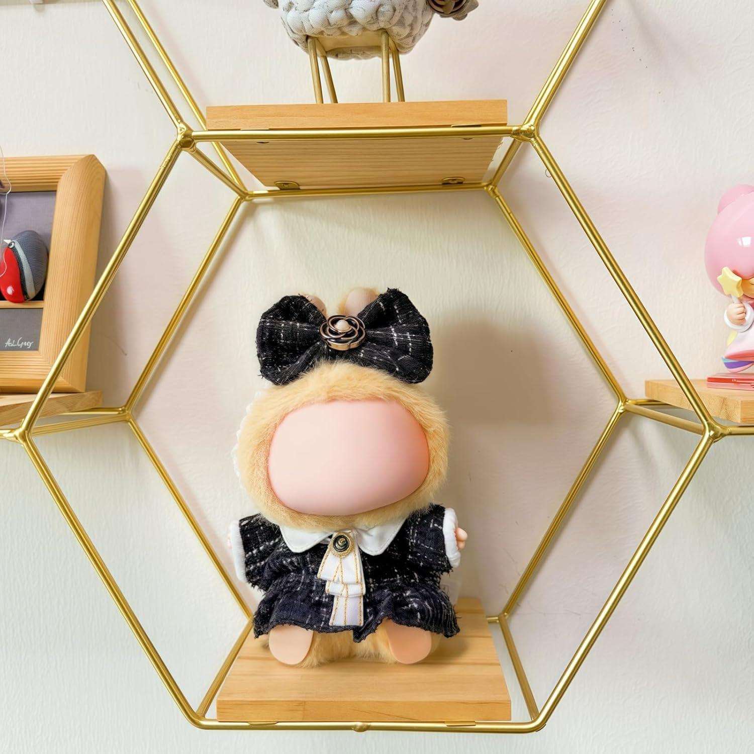 Conjunto de Ropa para Muñecas 17cm Xinbalove 3 Piezas