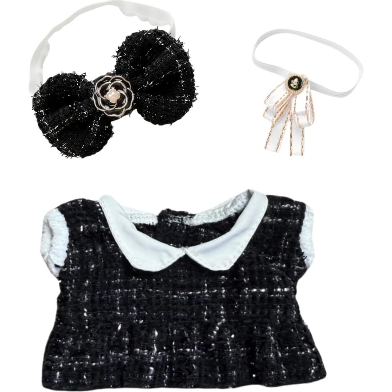 Conjunto de Ropa para Muñecas 17cm Xinbalove 3 Piezas