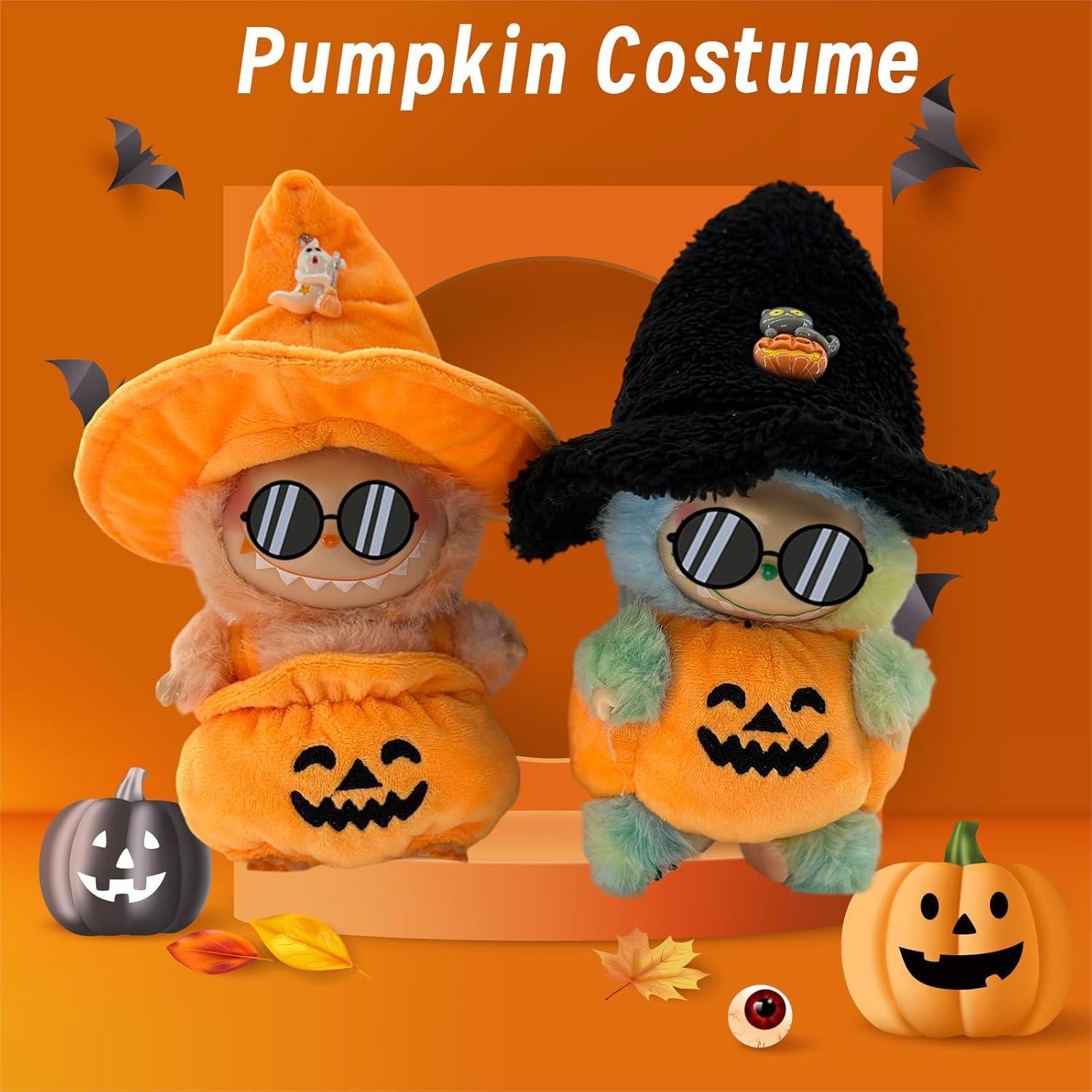 Disfraz de Halloween para muñecas 17cm Aerofrog con sombrero