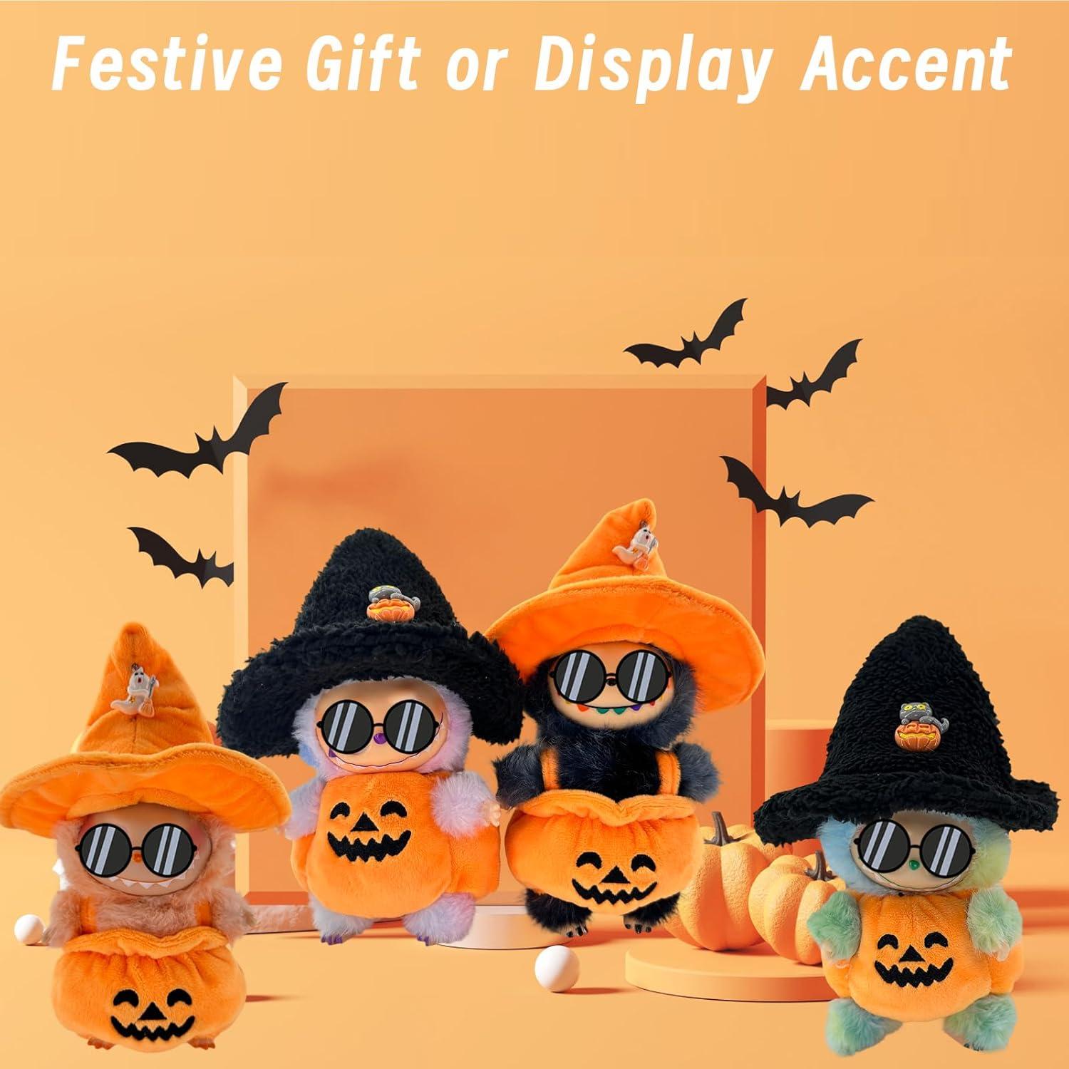 Disfraz de Halloween para muñecas 17cm Aerofrog con sombrero