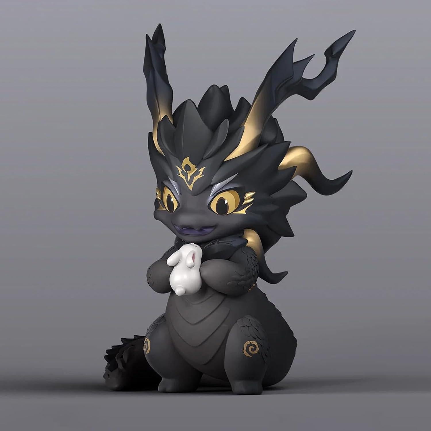 Figuras Coleccionables BEEMAI Bestias Míticas 8PCs Aleatorias