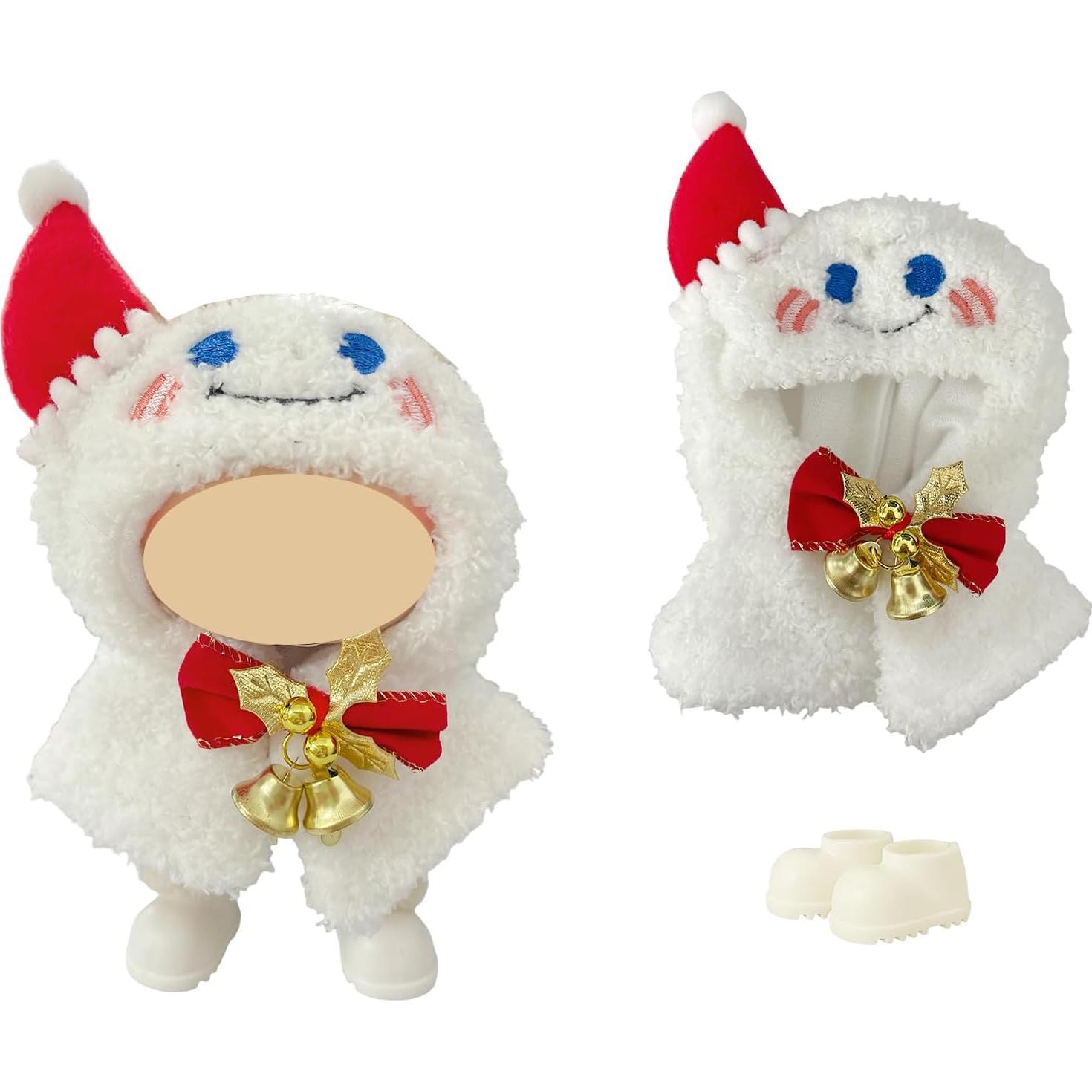 5 Conjuntos de Ropa de Muñeca de Navidad Ezcora 15-18cm