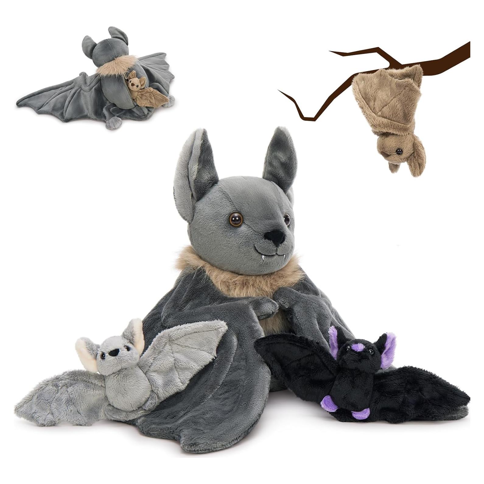 Conjunto de Peluche Gótico Tezituor Murciélago Grande 81 cm