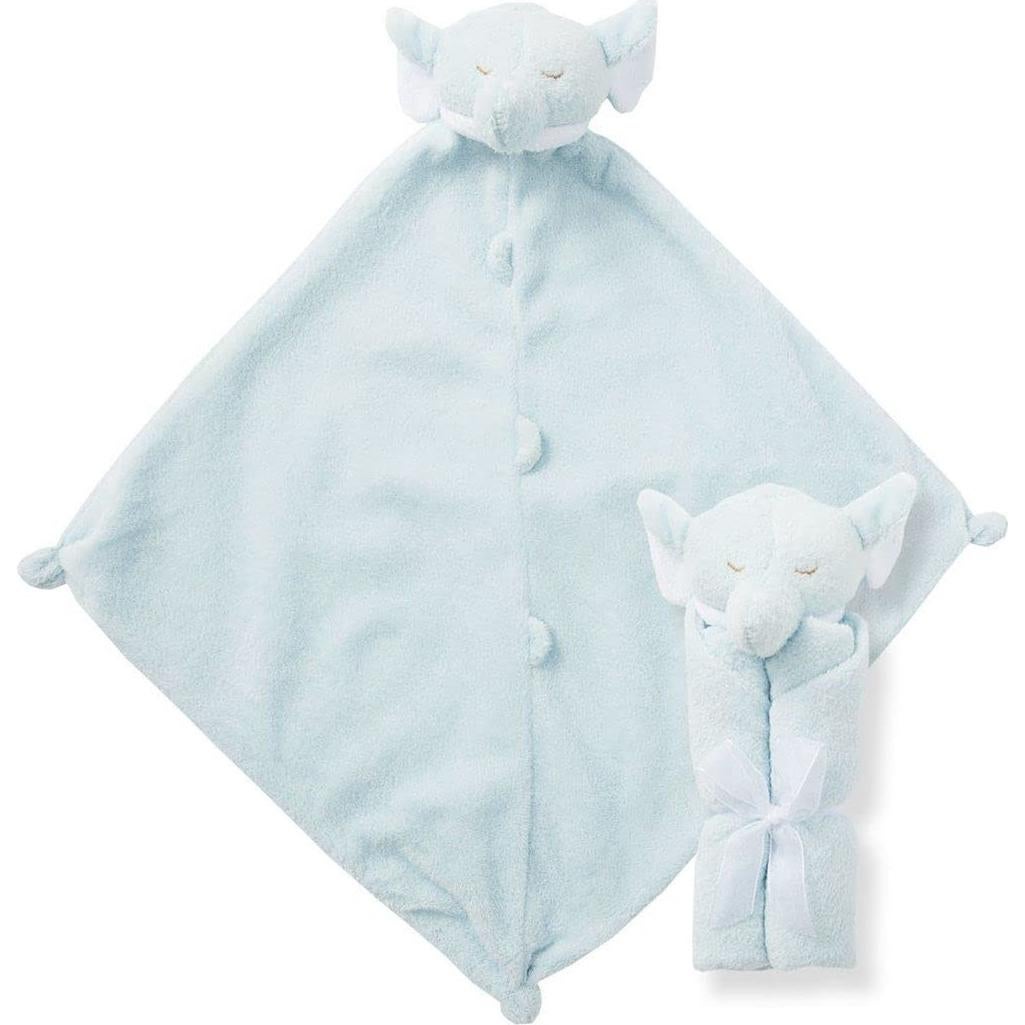 Set de Mantas Cuddle Twins Angel Dear Elefante Azul