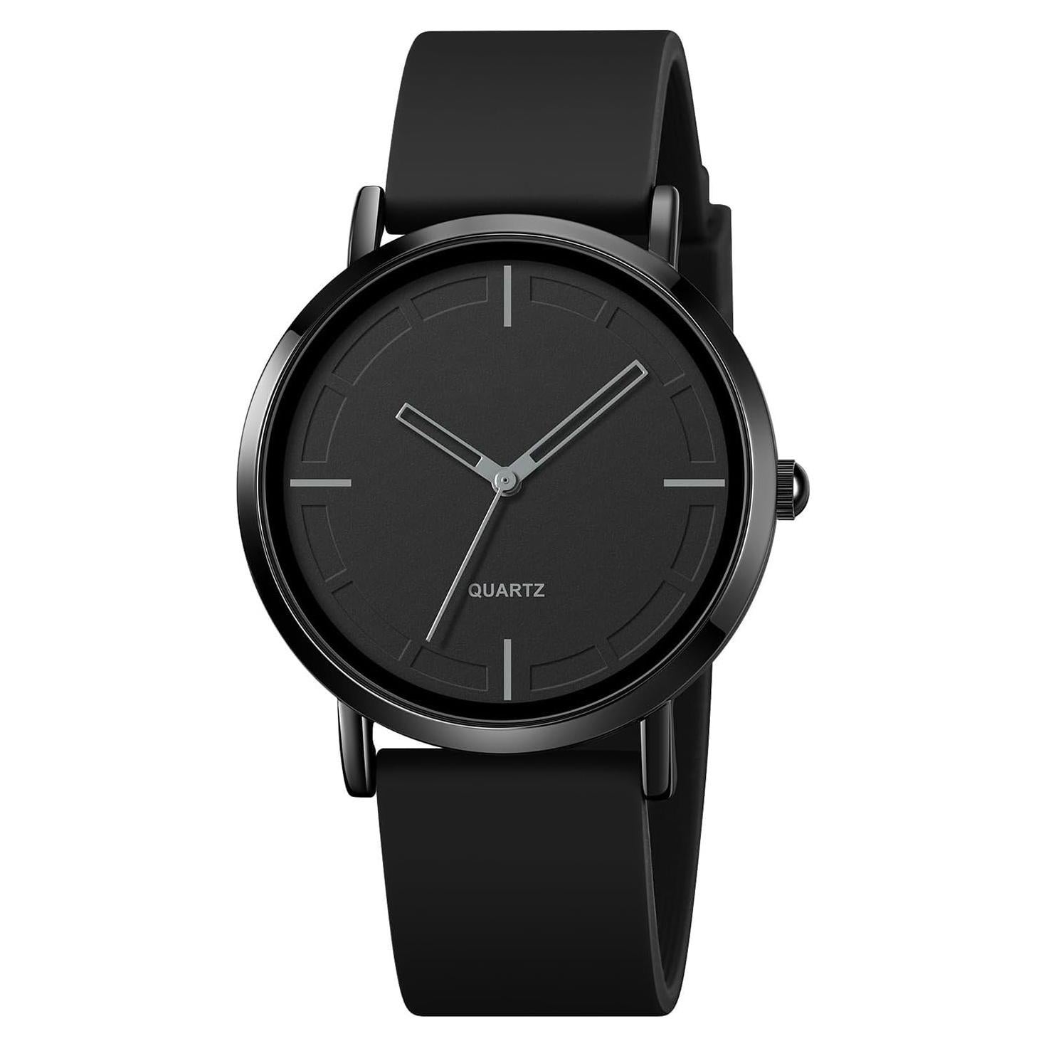 Reloj de Pulsera Analógico Unisex BESTKANG Cuarzo Silicona 40.5mm