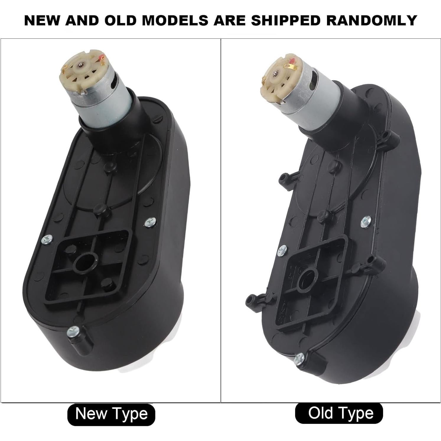 Motor Eléctrico Hilitand 6V 18000RPM para Carro Infantil