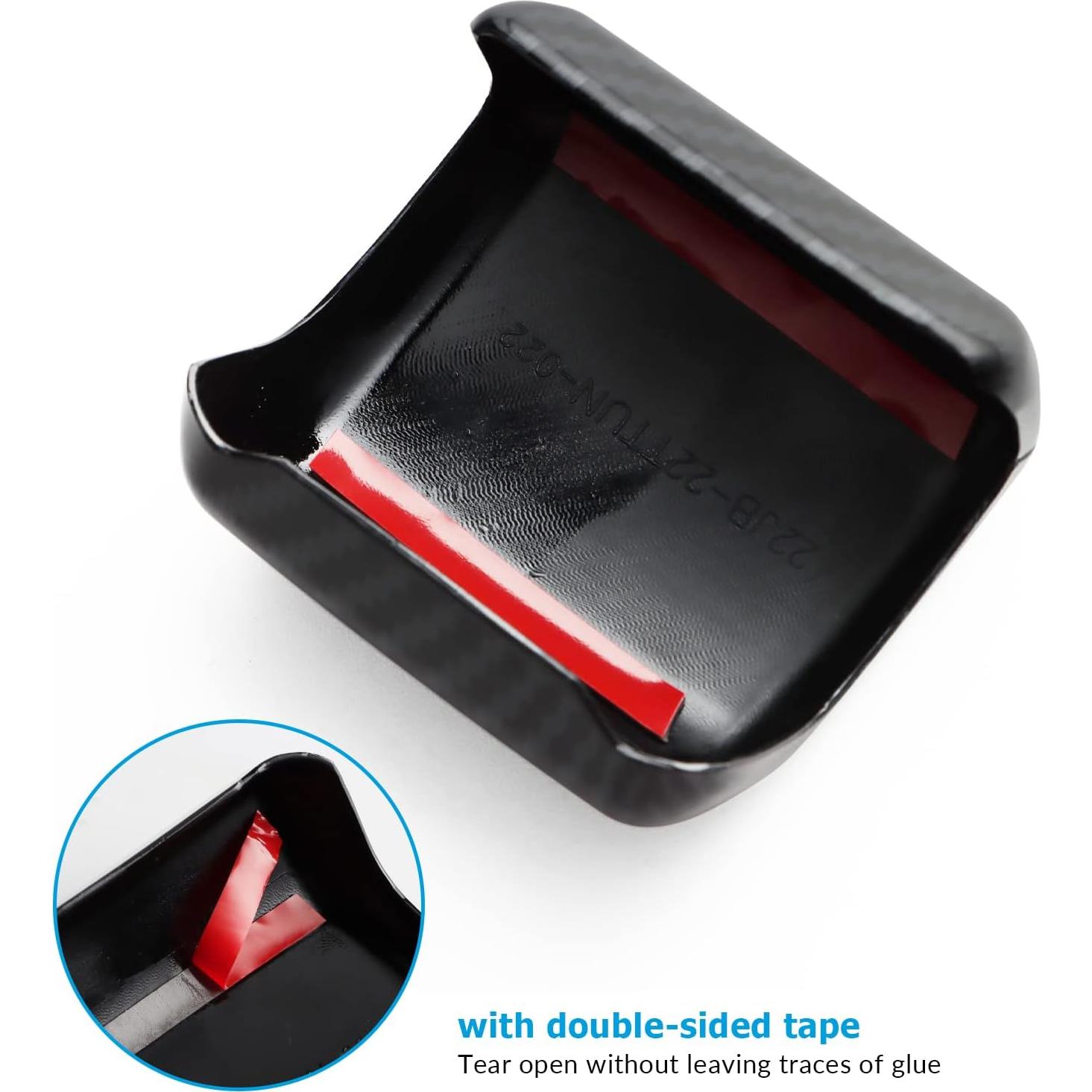 Cubierta de pomo de cambio INTGET para Toyota Tundra 2022-2025