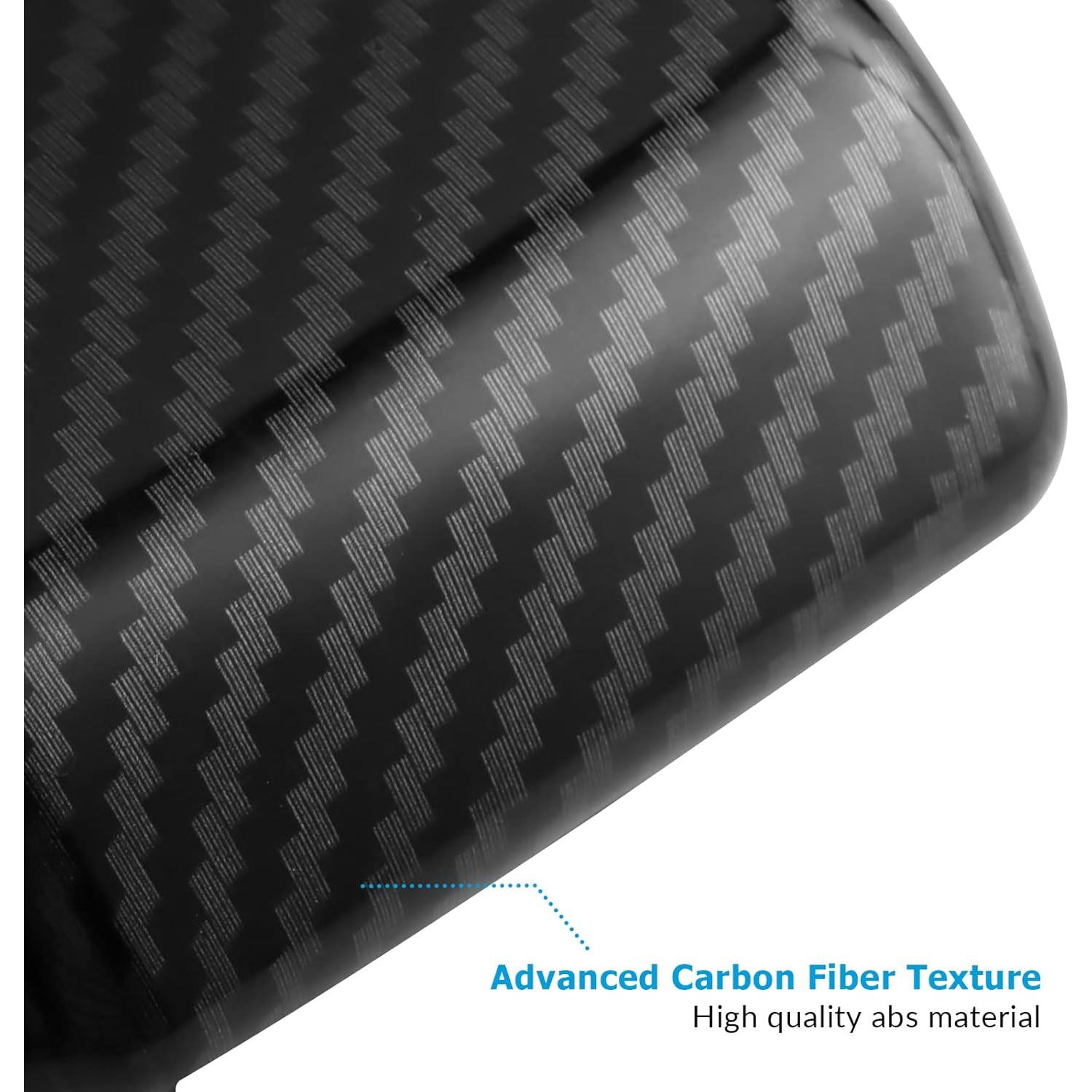 Cubierta de pomo de cambio INTGET para Toyota Tundra 2022-2025