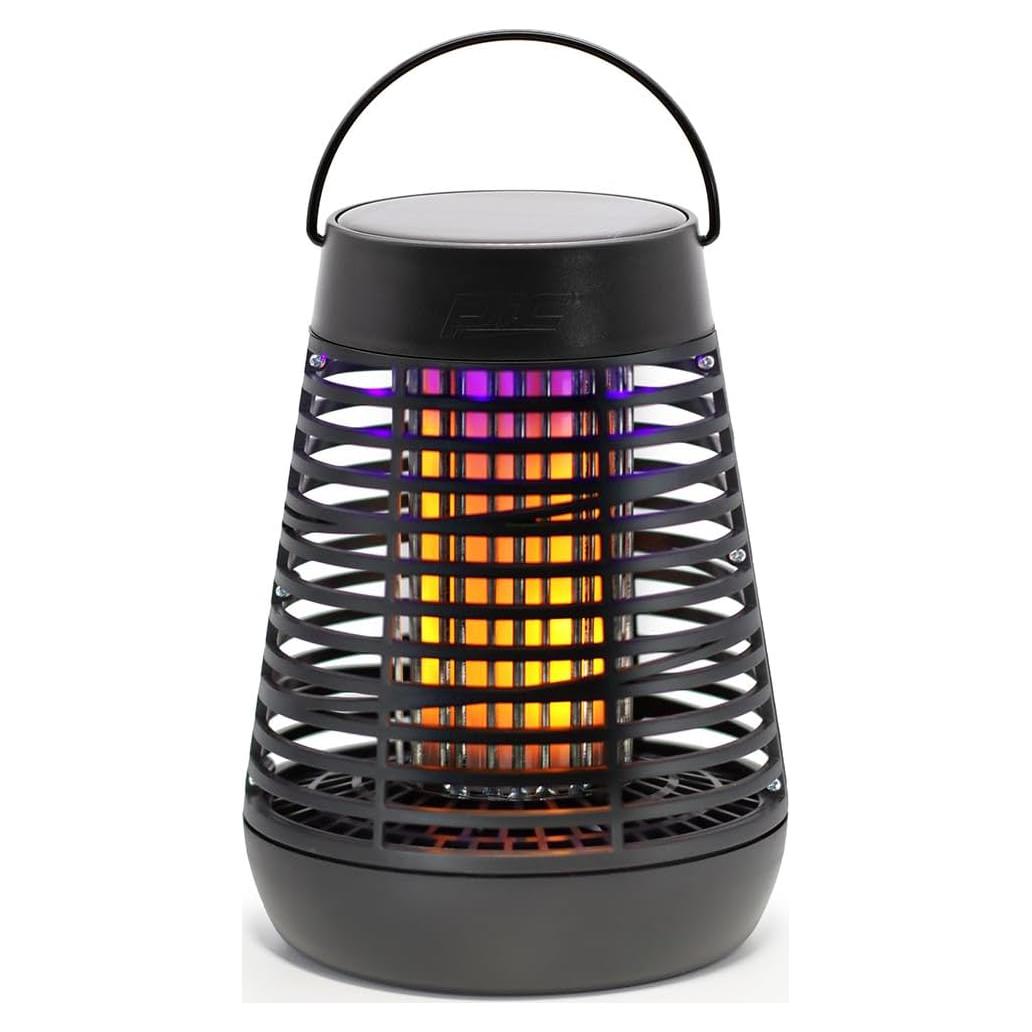 Trampa de Insectos Solar PIC FLPT, Zapper de Moscas 600V