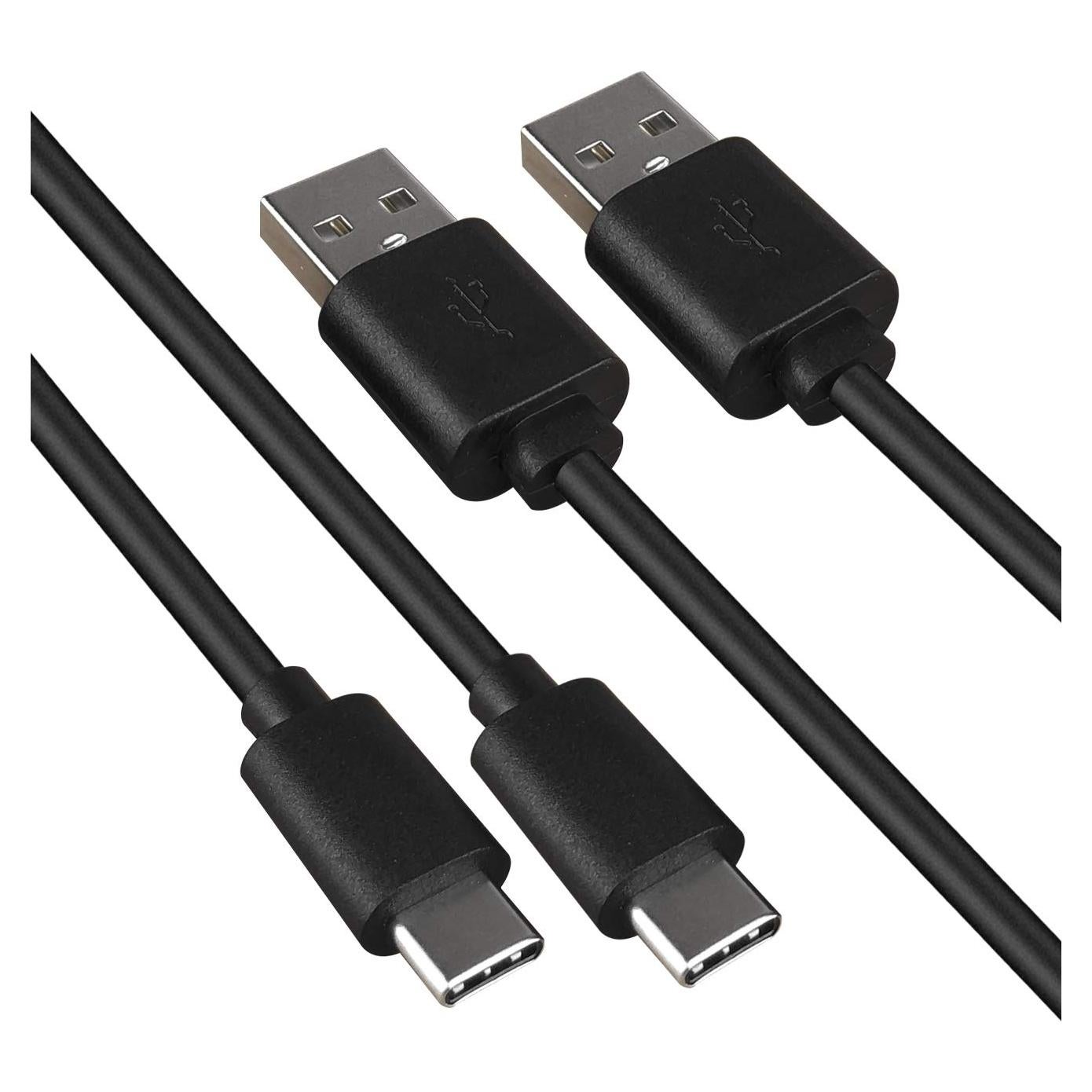 Cable de Carga USB Tipo C SCOVEE 5 pies 2 Paquetes Carga Rápida