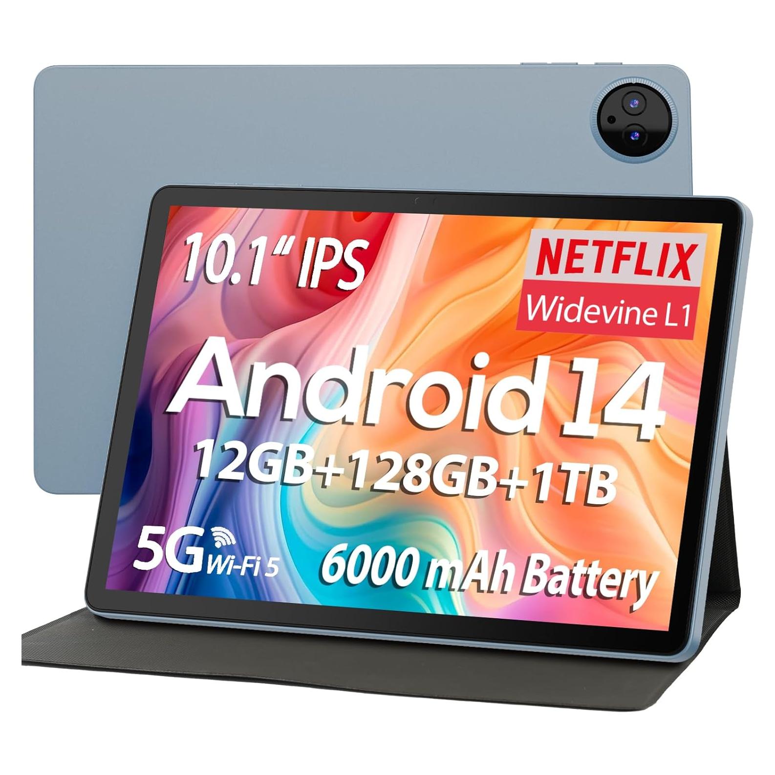 Tableta Android DigiLand 10.1" G80 Octa-Core 12GB RAM 128GB